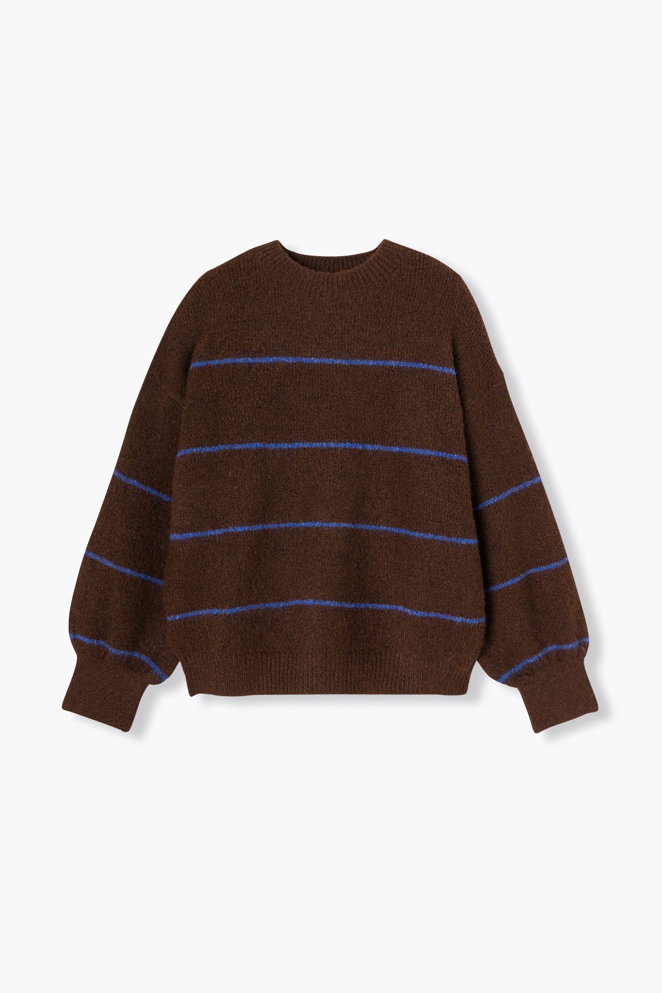 Maglia morbida a righe