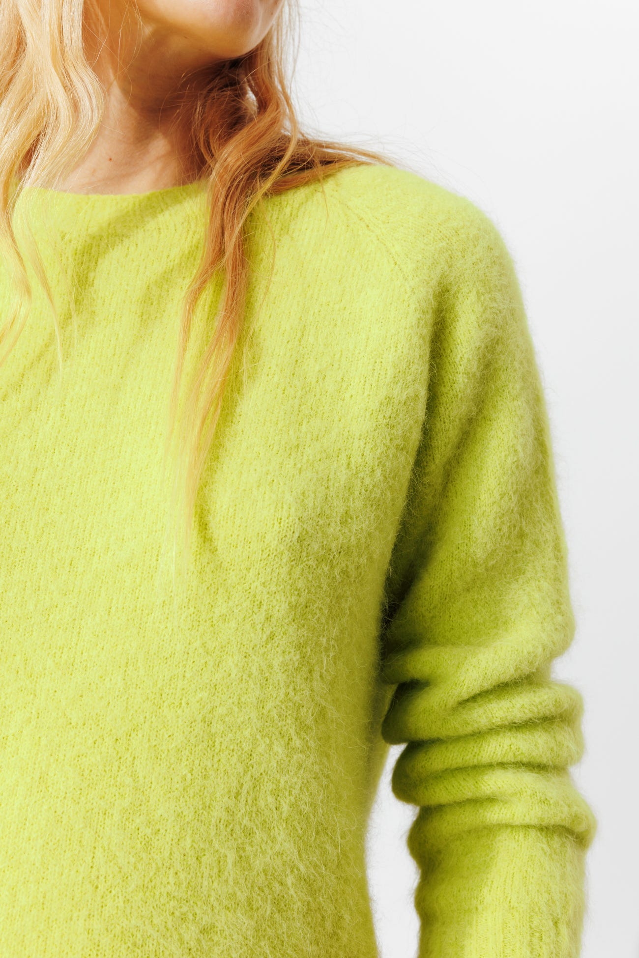 Pullover mit Alpaka und Wolle