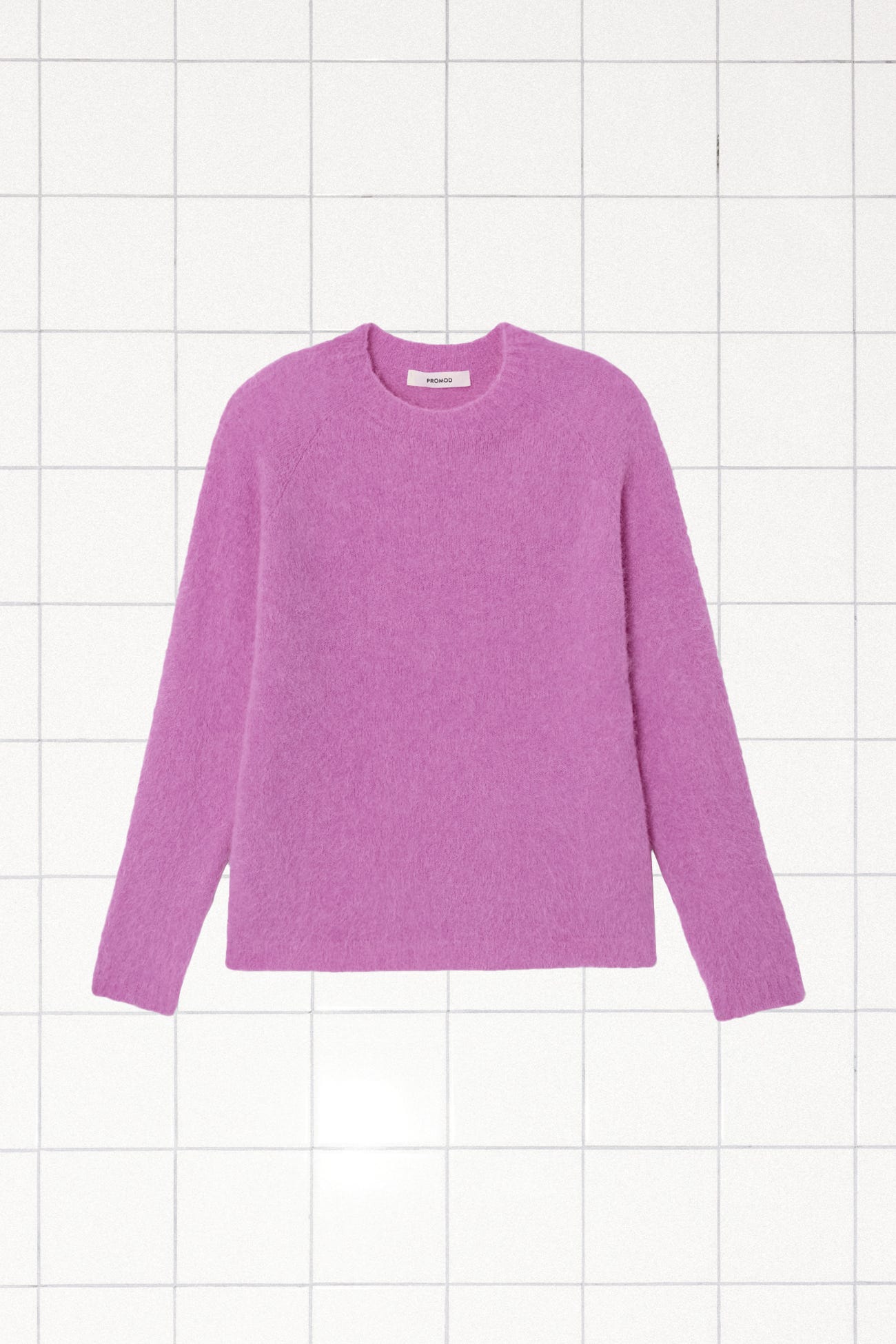 Sweter z alpaki i wełny