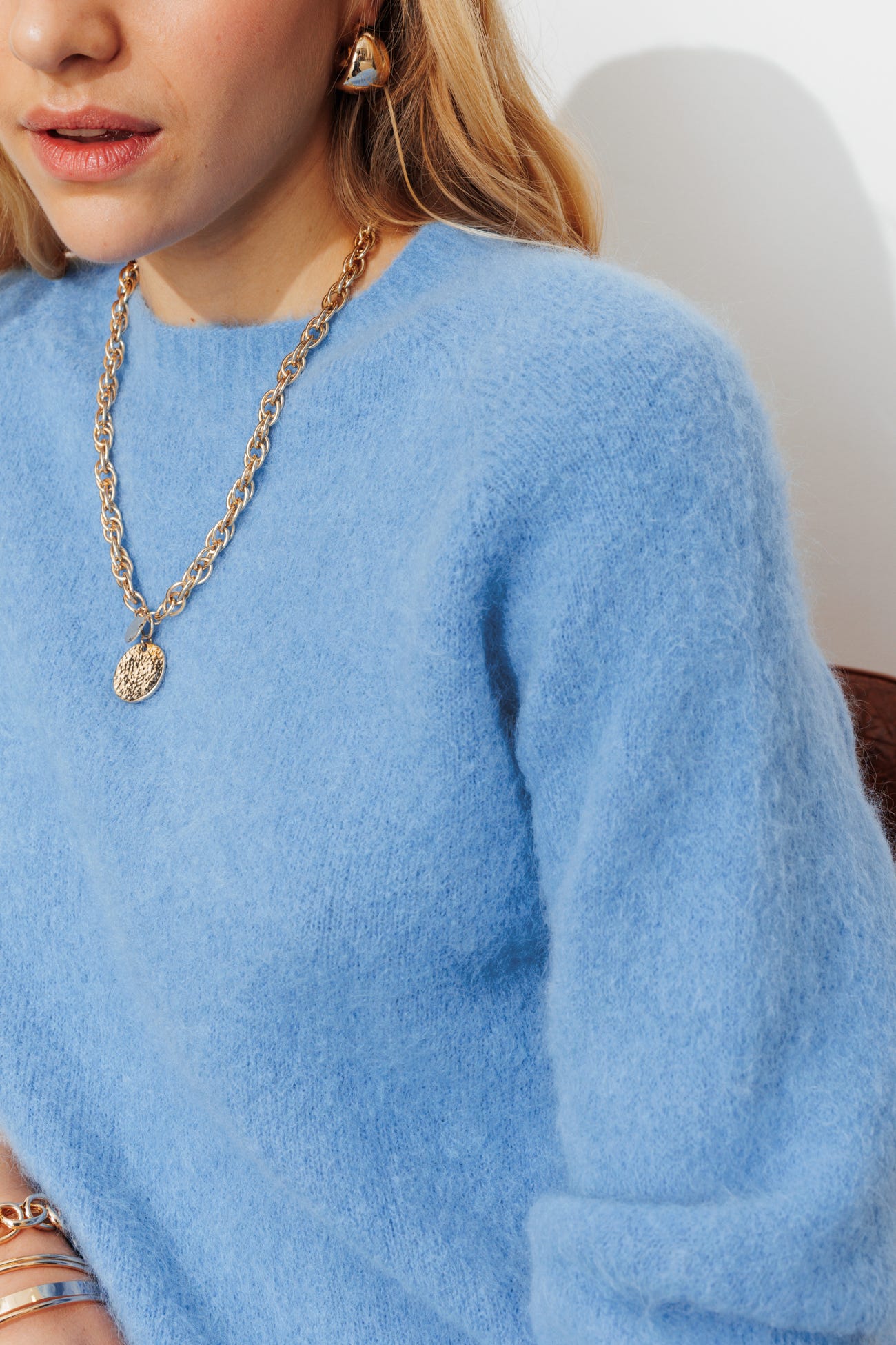 Jersey alpaca y lana