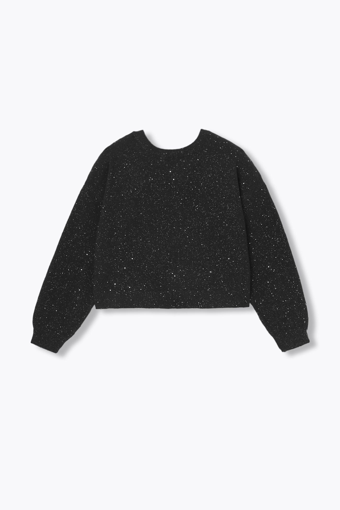 Pull à paillettes Femme