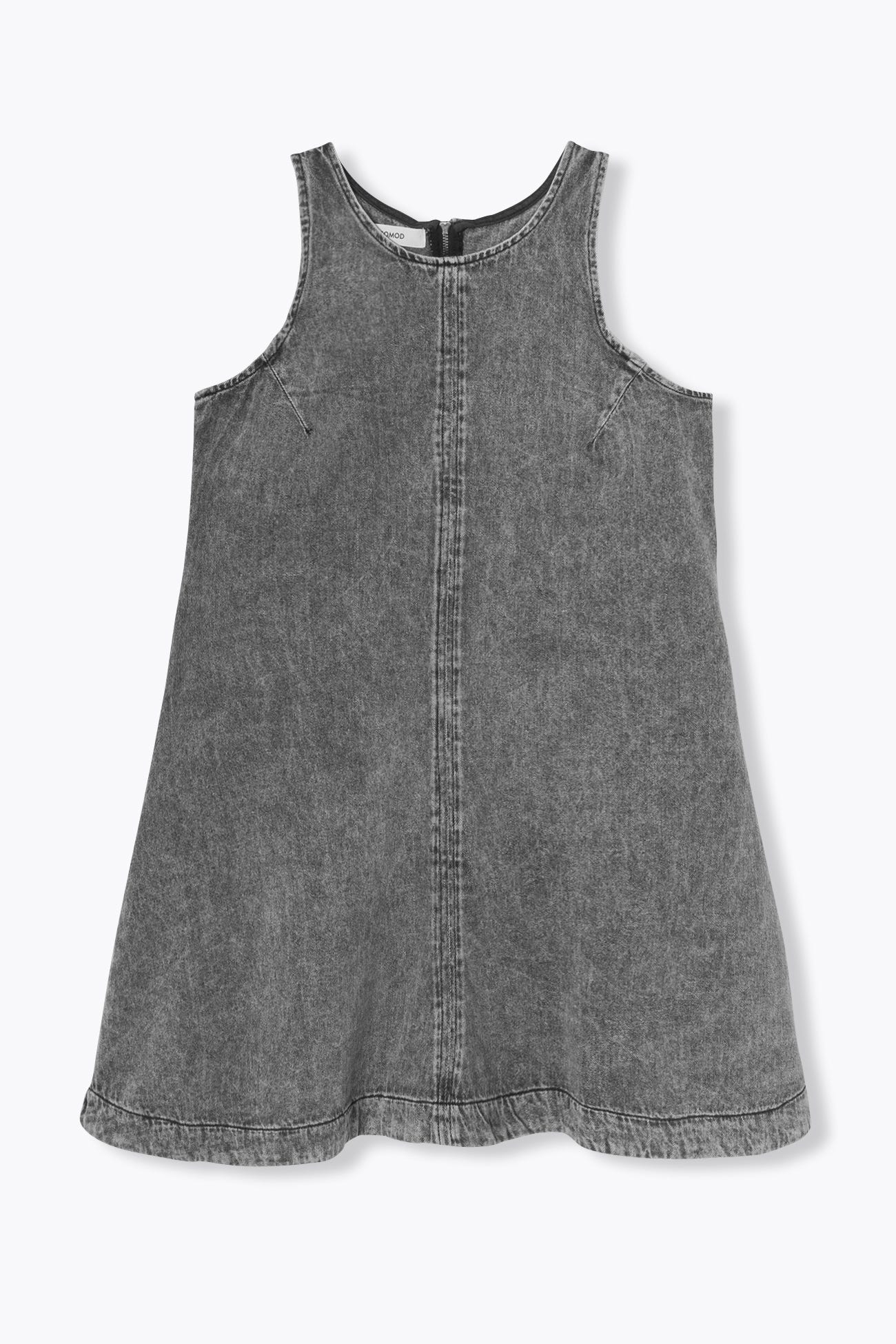 Vestido corto trapecio vaquero