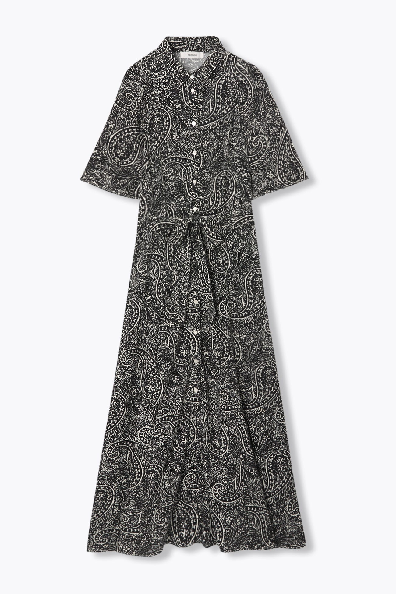 Robe-chemise imprimée Femme