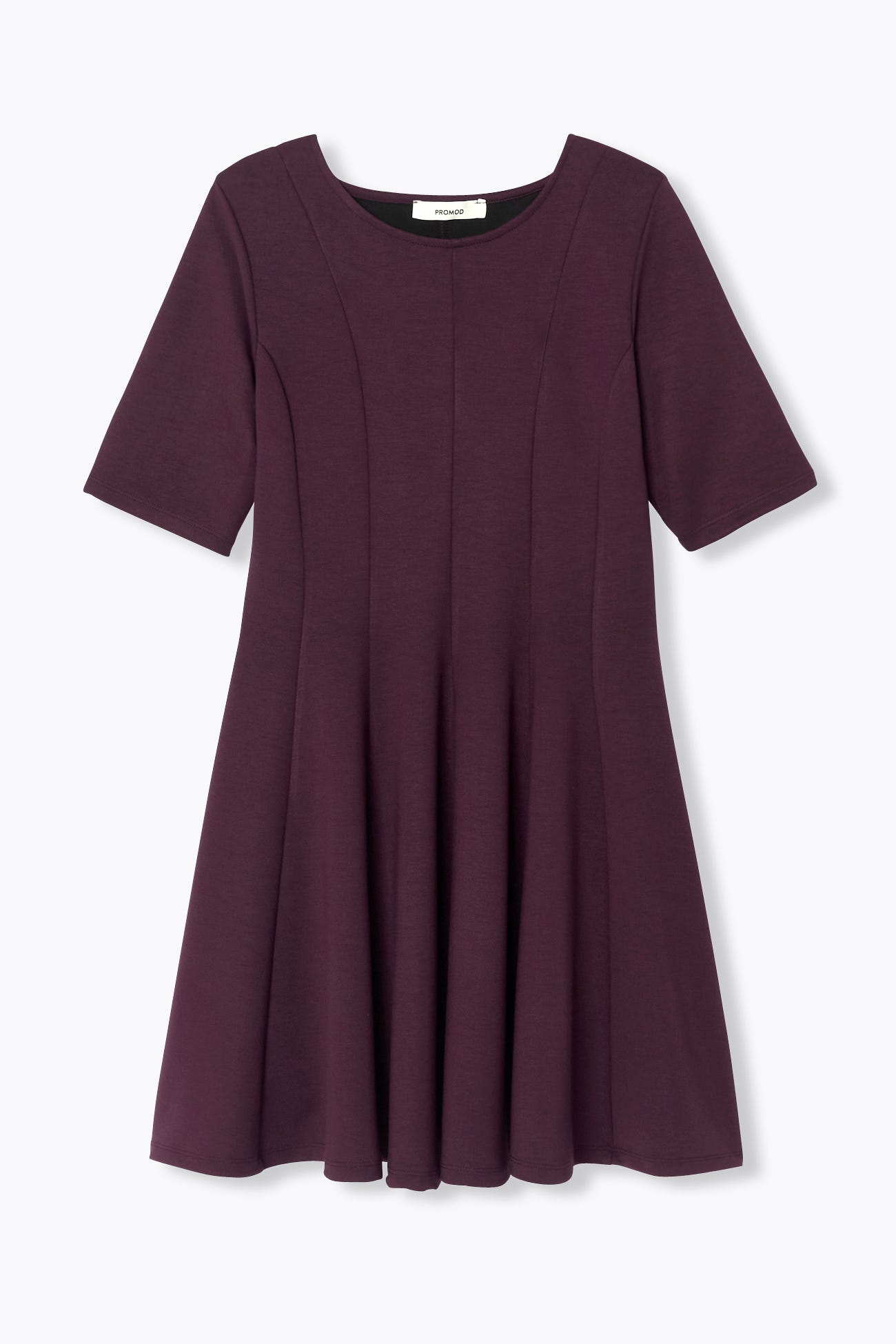 Minikleid aus Milanojersey