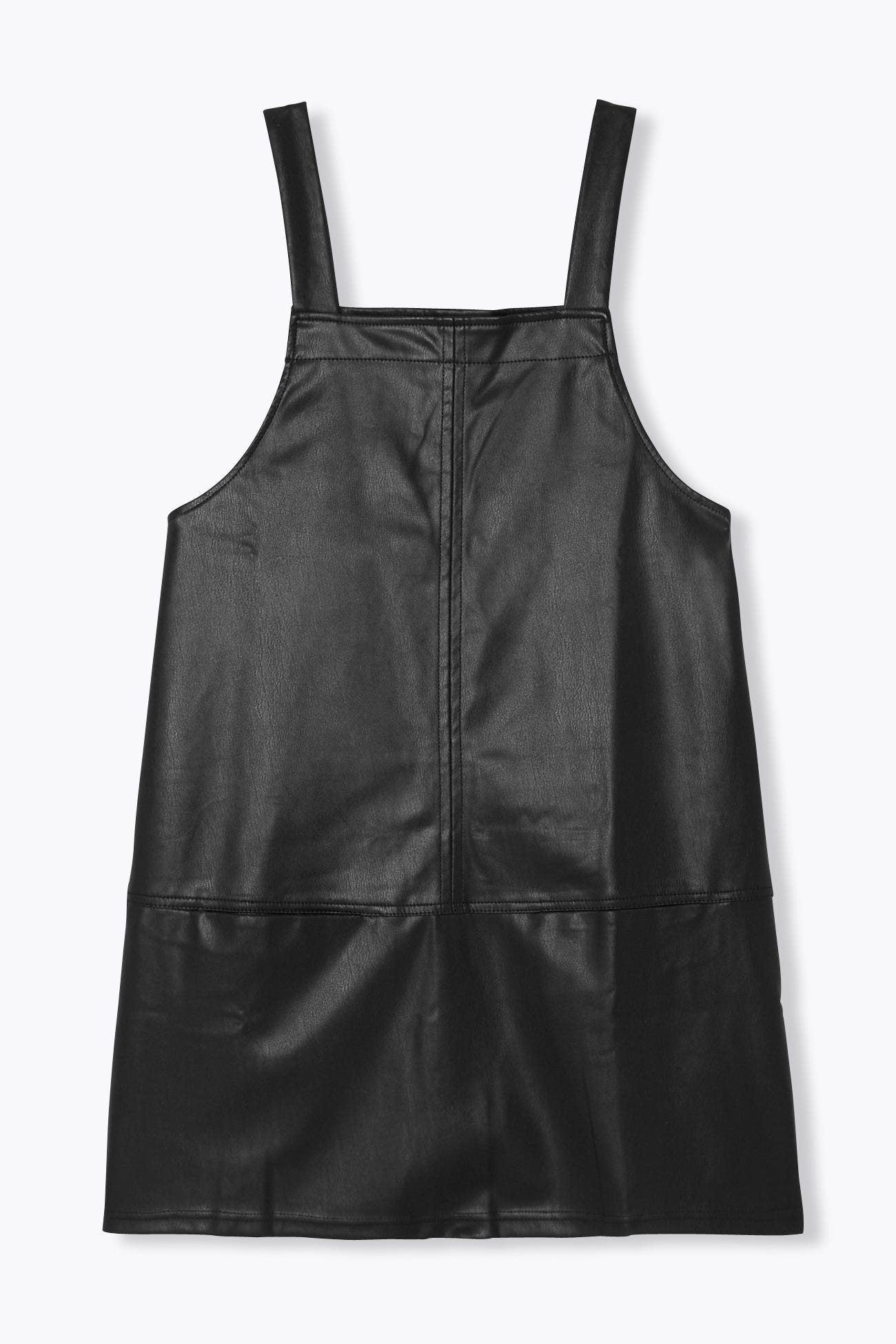 Robe courte en simili Femme