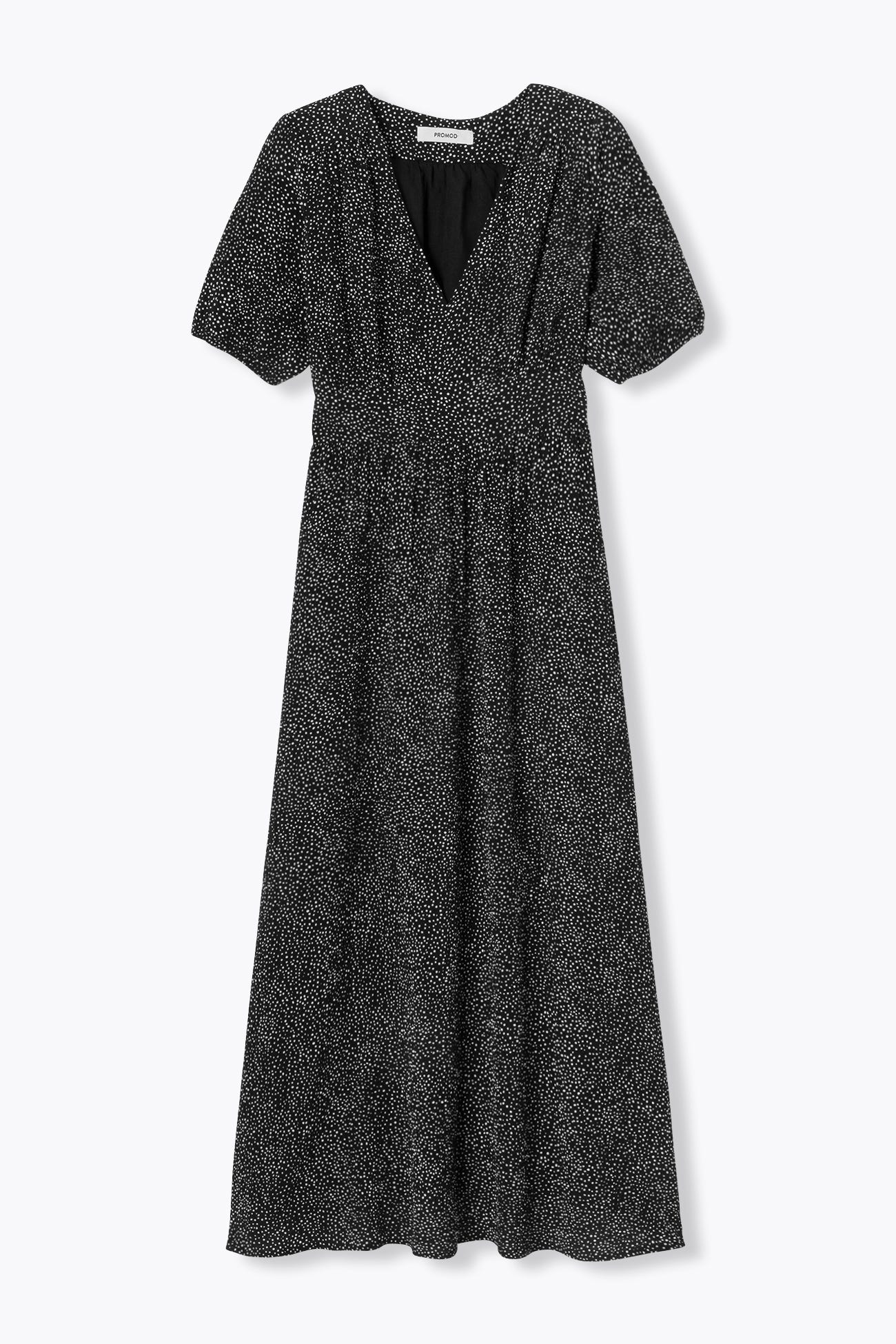 Robe longue imprimée Femme