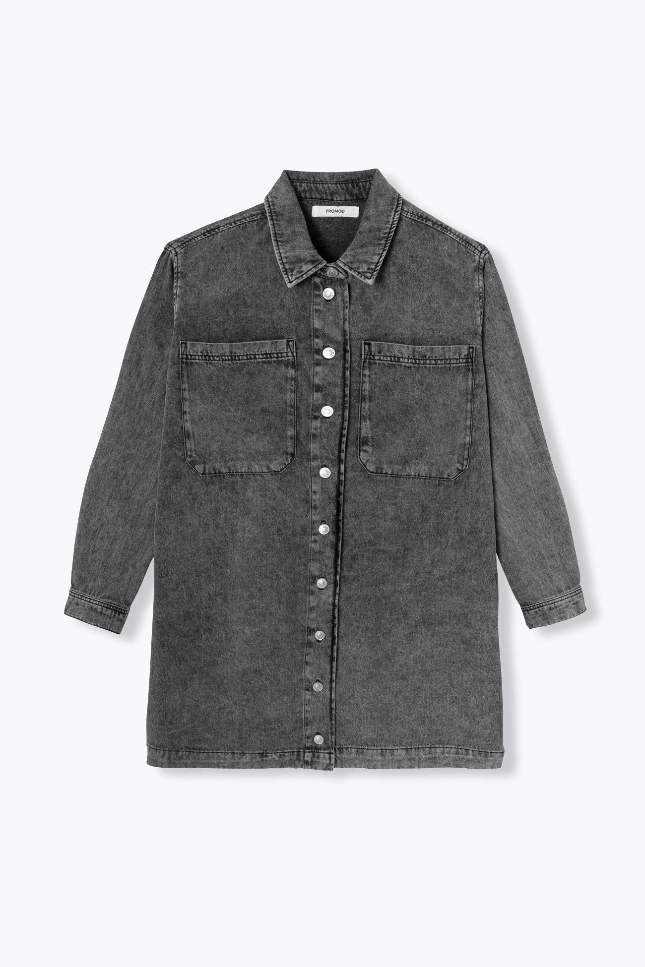 Robe courte en jean Femme