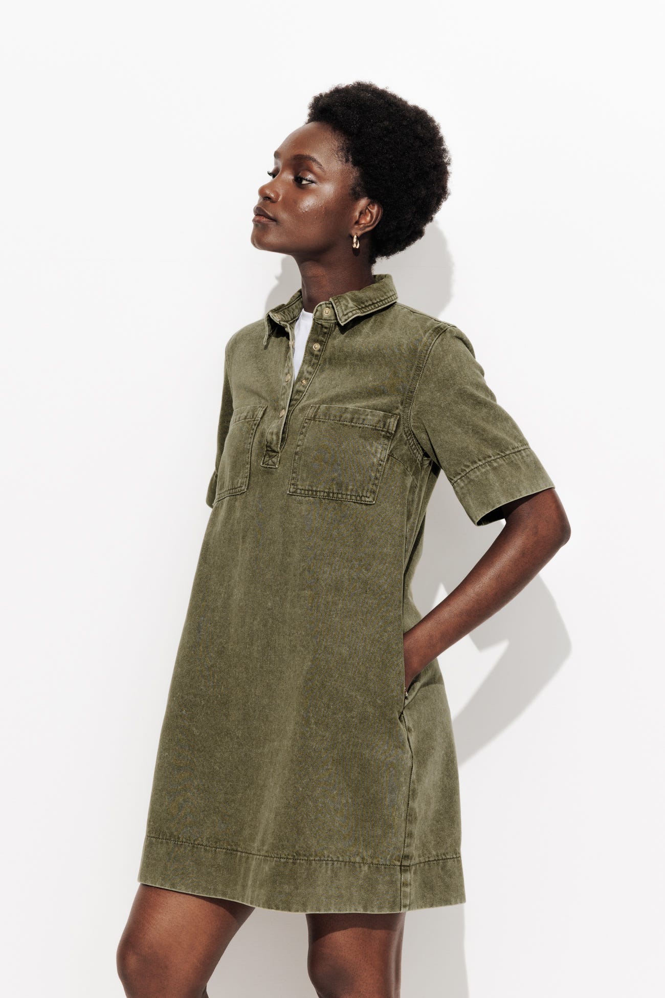 Washed out Tunikakleid