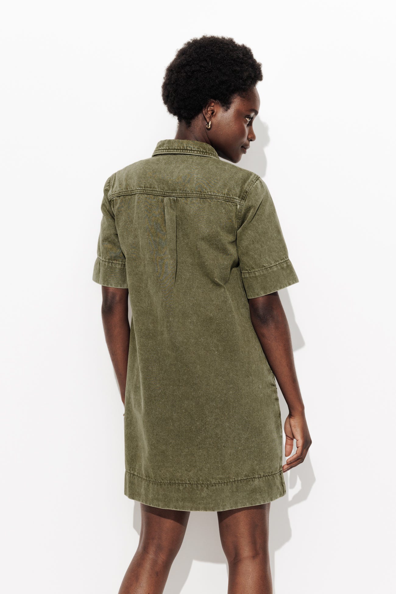 Washed out Tunikakleid