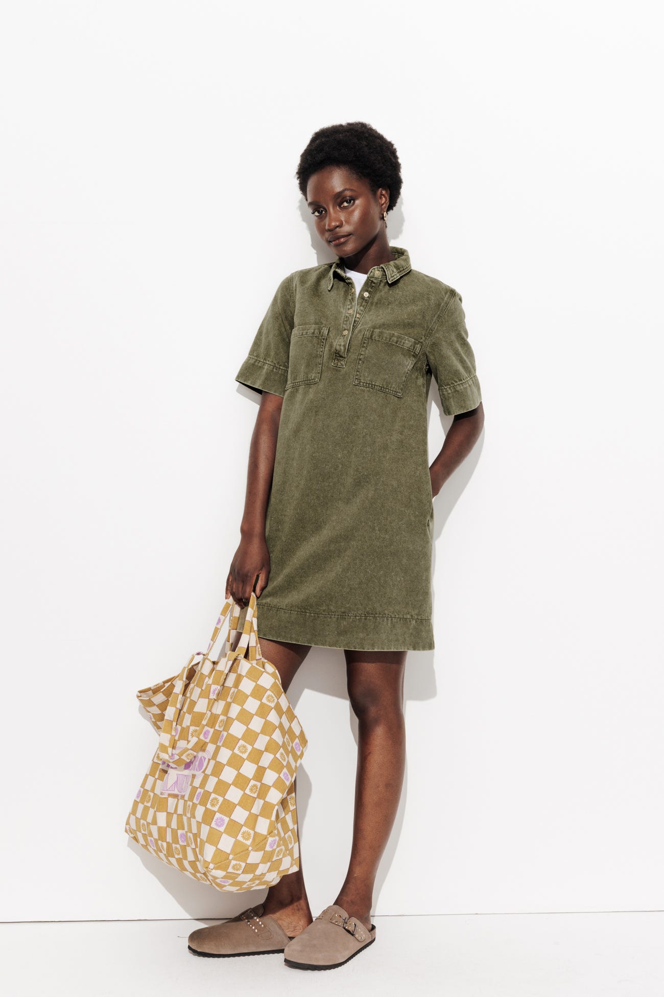 Washed out Tunikakleid