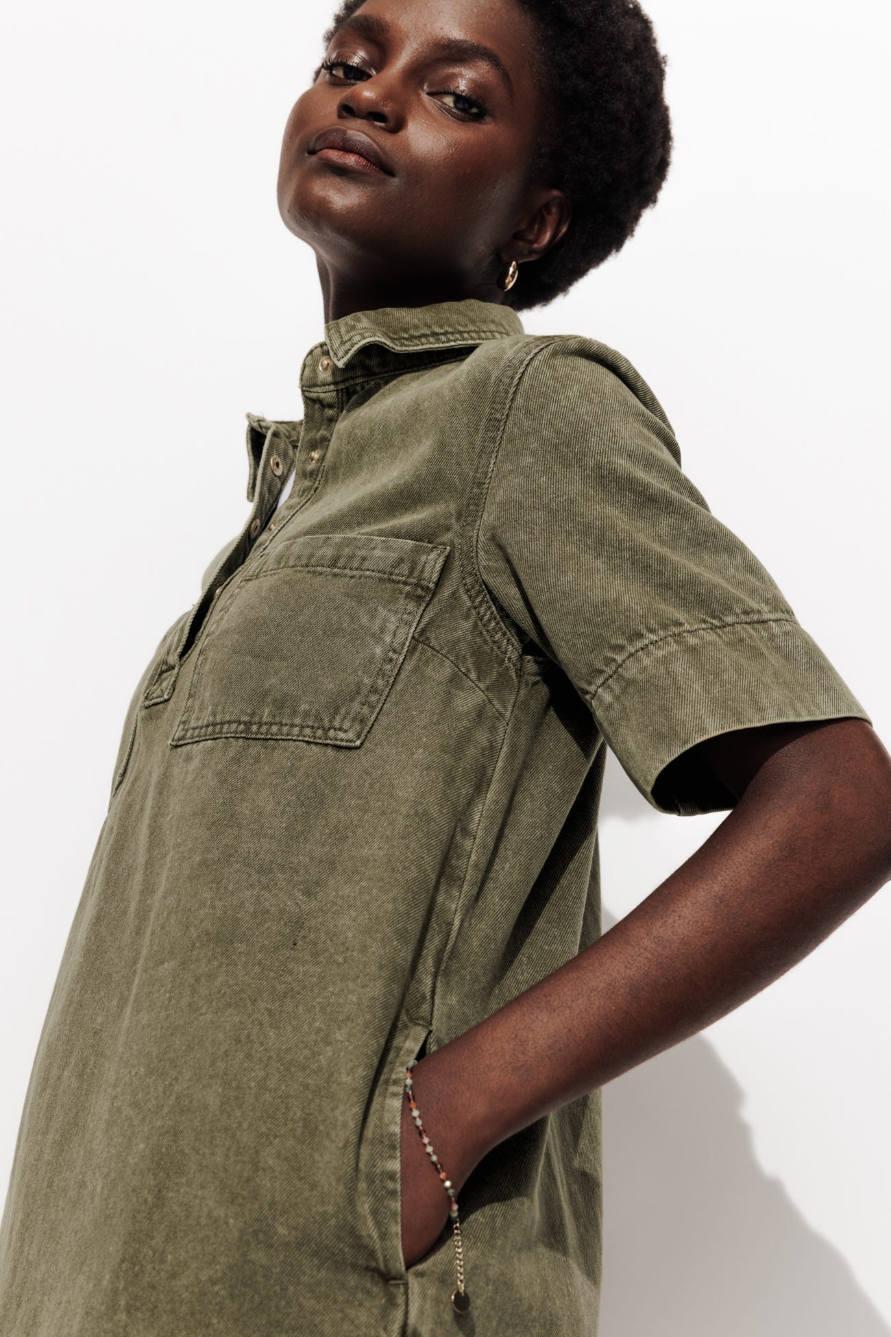 Washed out Tunikakleid