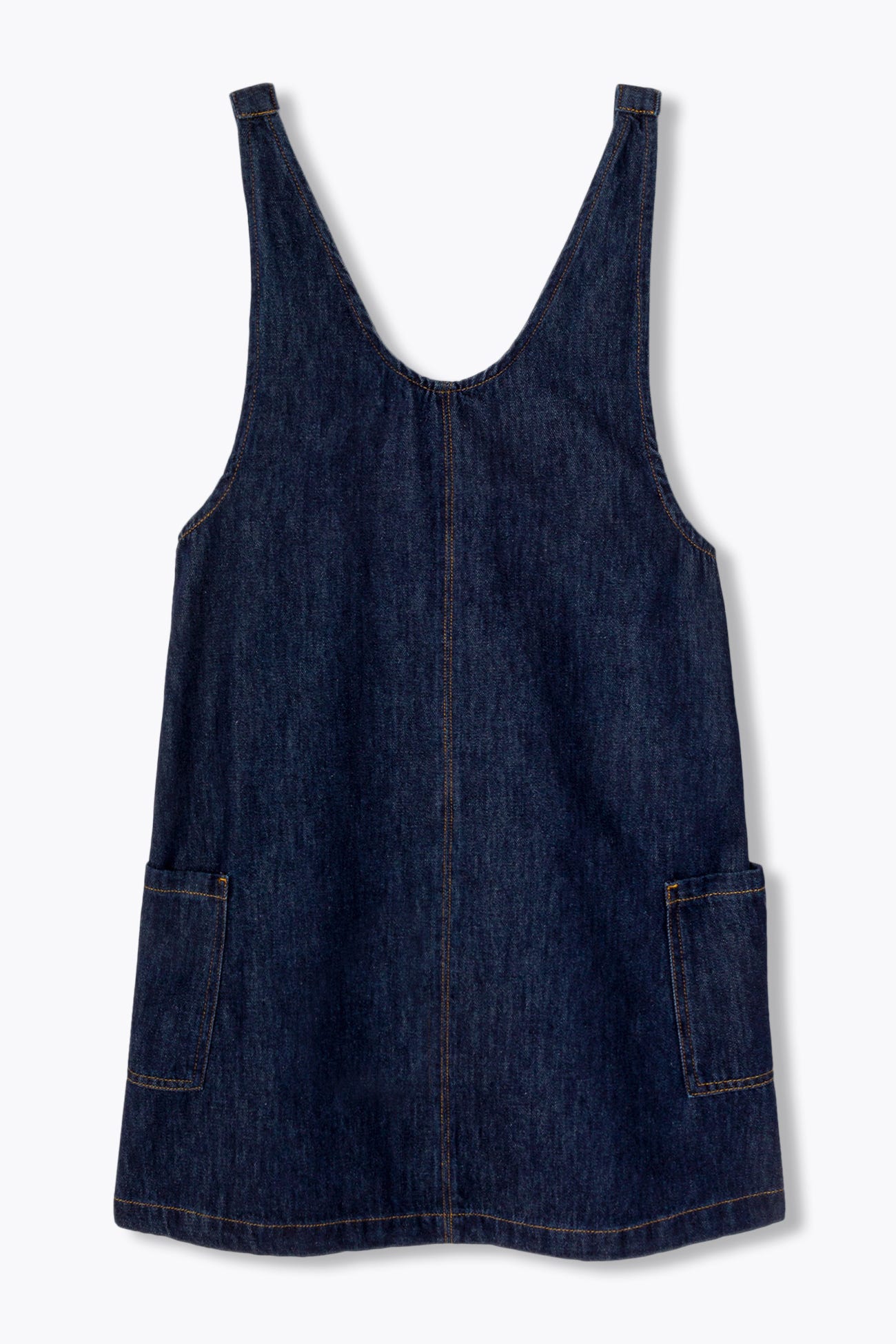 Jeans-Latzkleid NINA