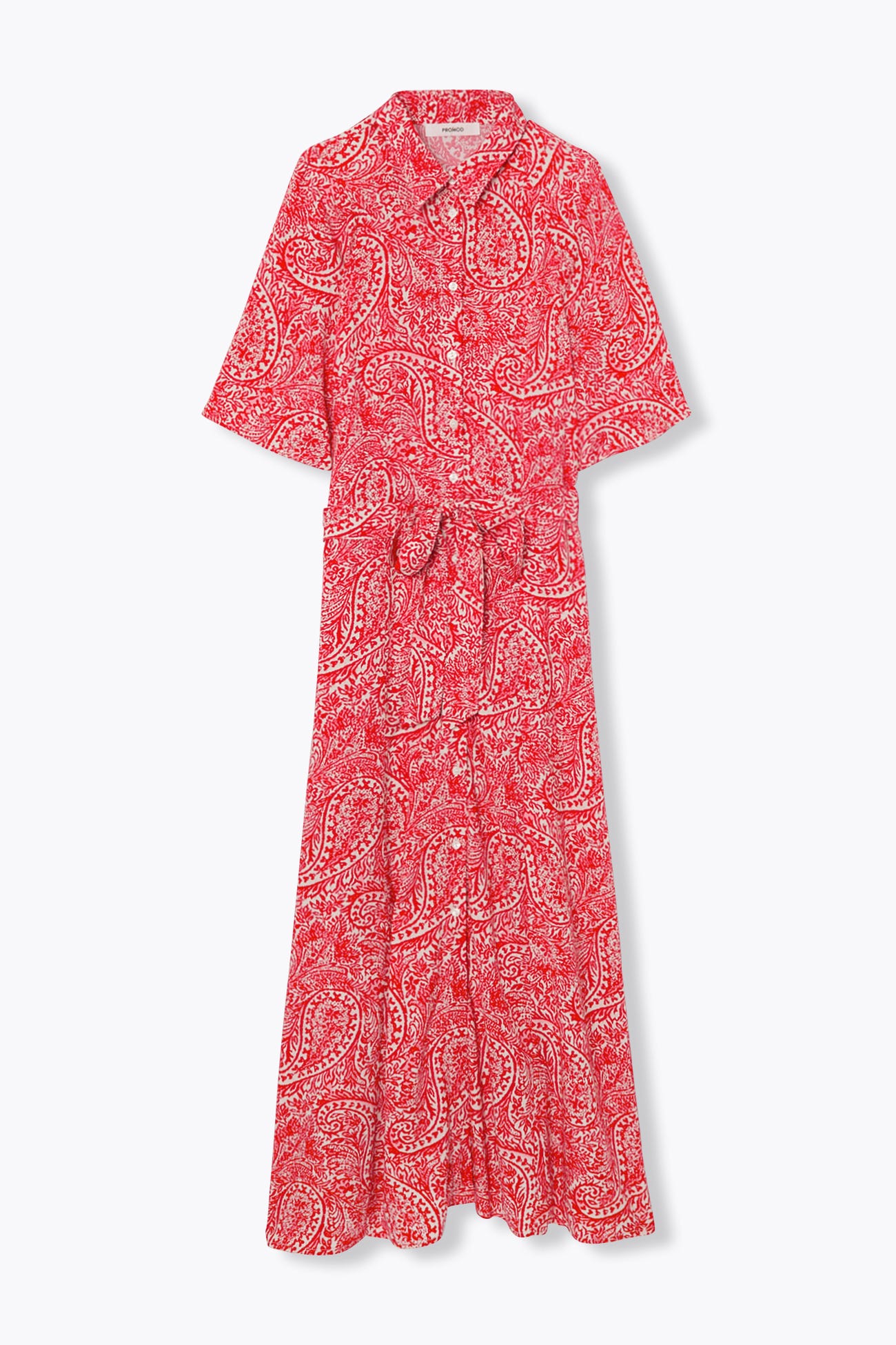 Robe-chemise imprimée Femme