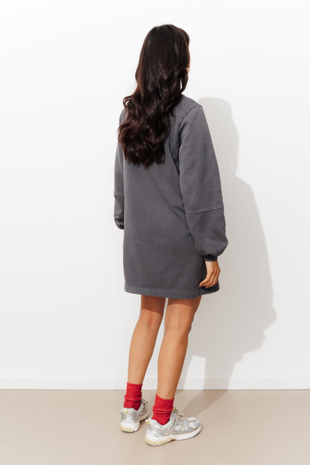 Robe-sweat en molleton Femme