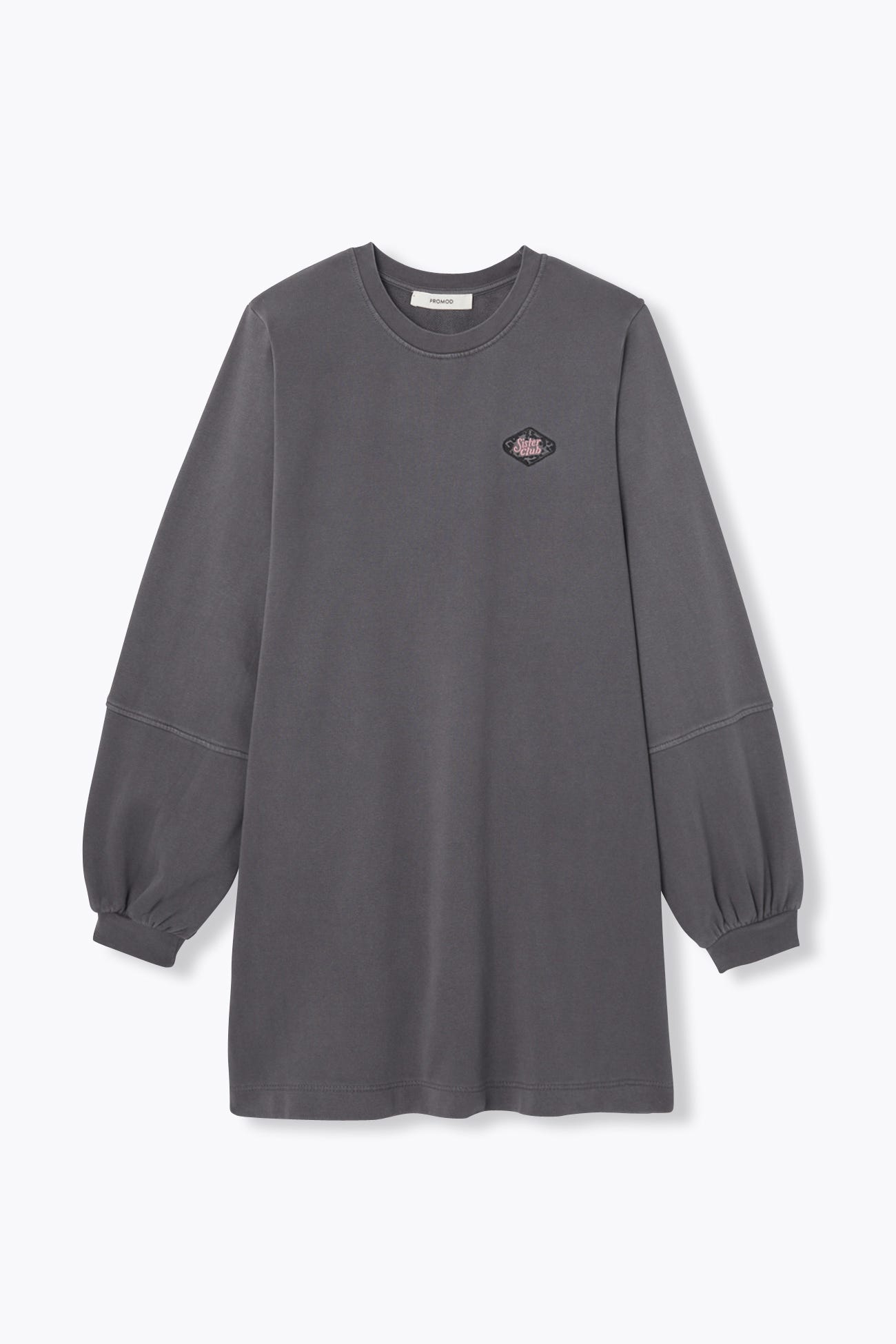 Robe-sweat en molleton Femme