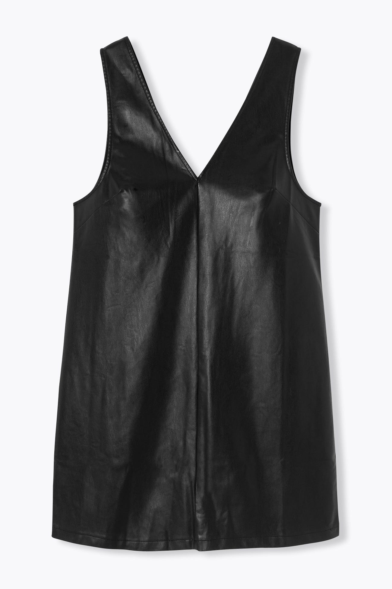 NINA Robe courte en simili