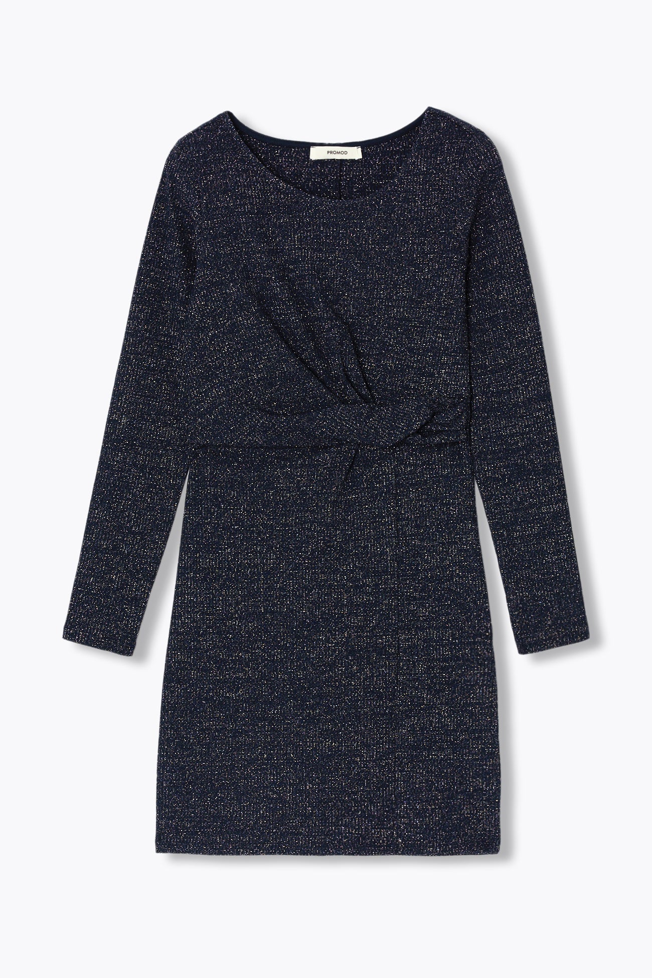 Robe noeud à paillettes Bleu