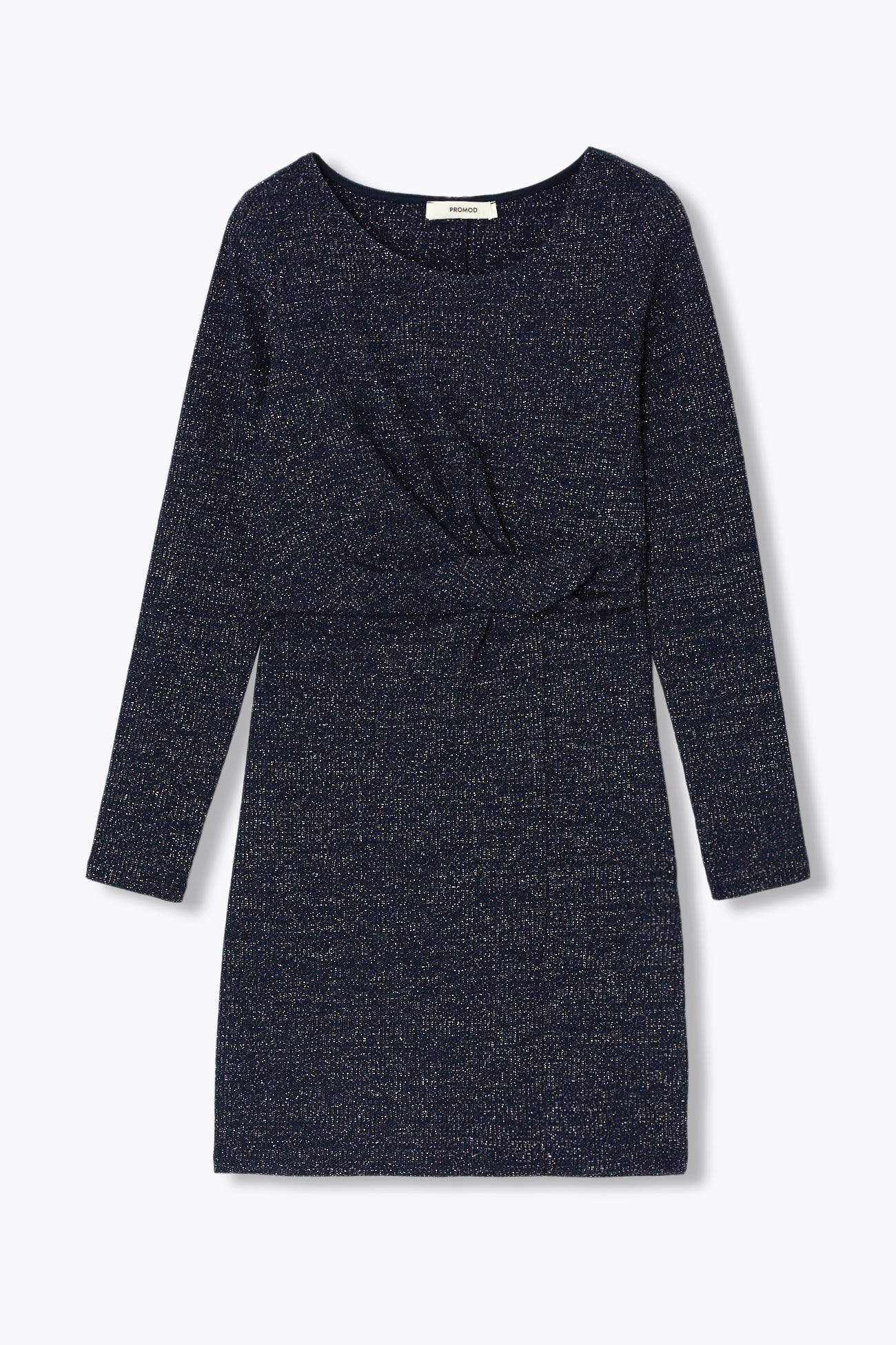 Robe noeud à paillettes