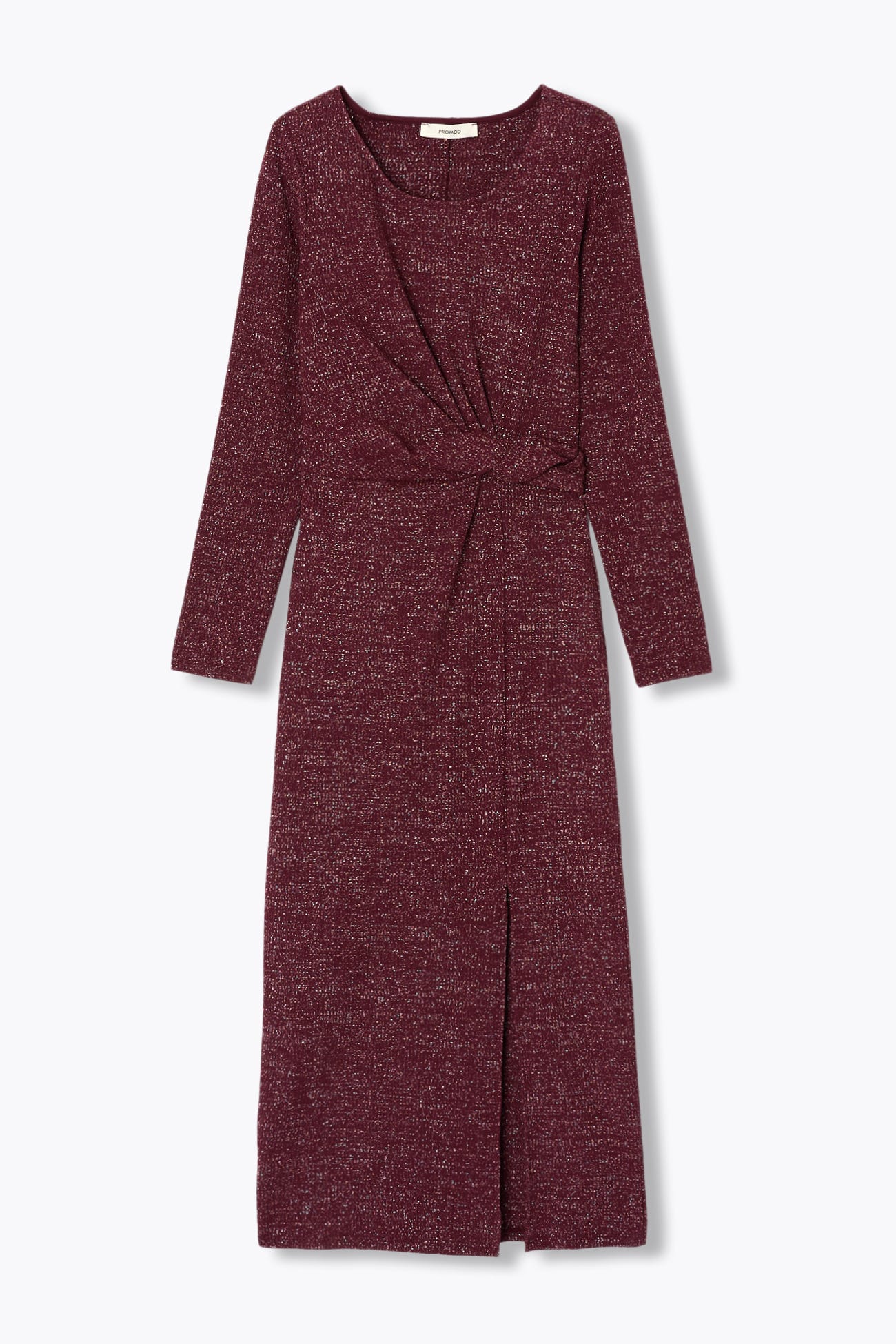 Robe noeud à paillettes Femme