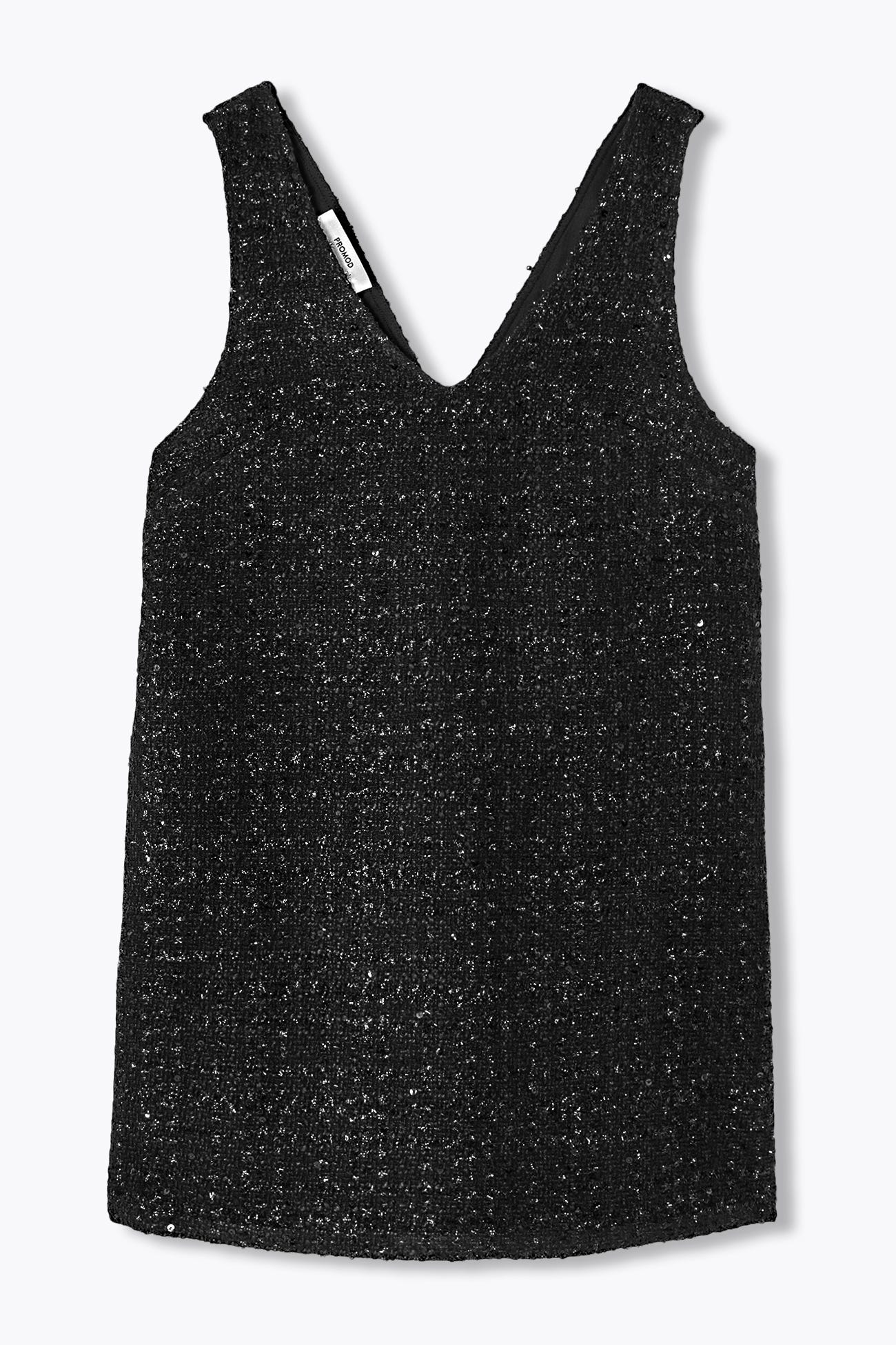 Robe courte tweedée Femme