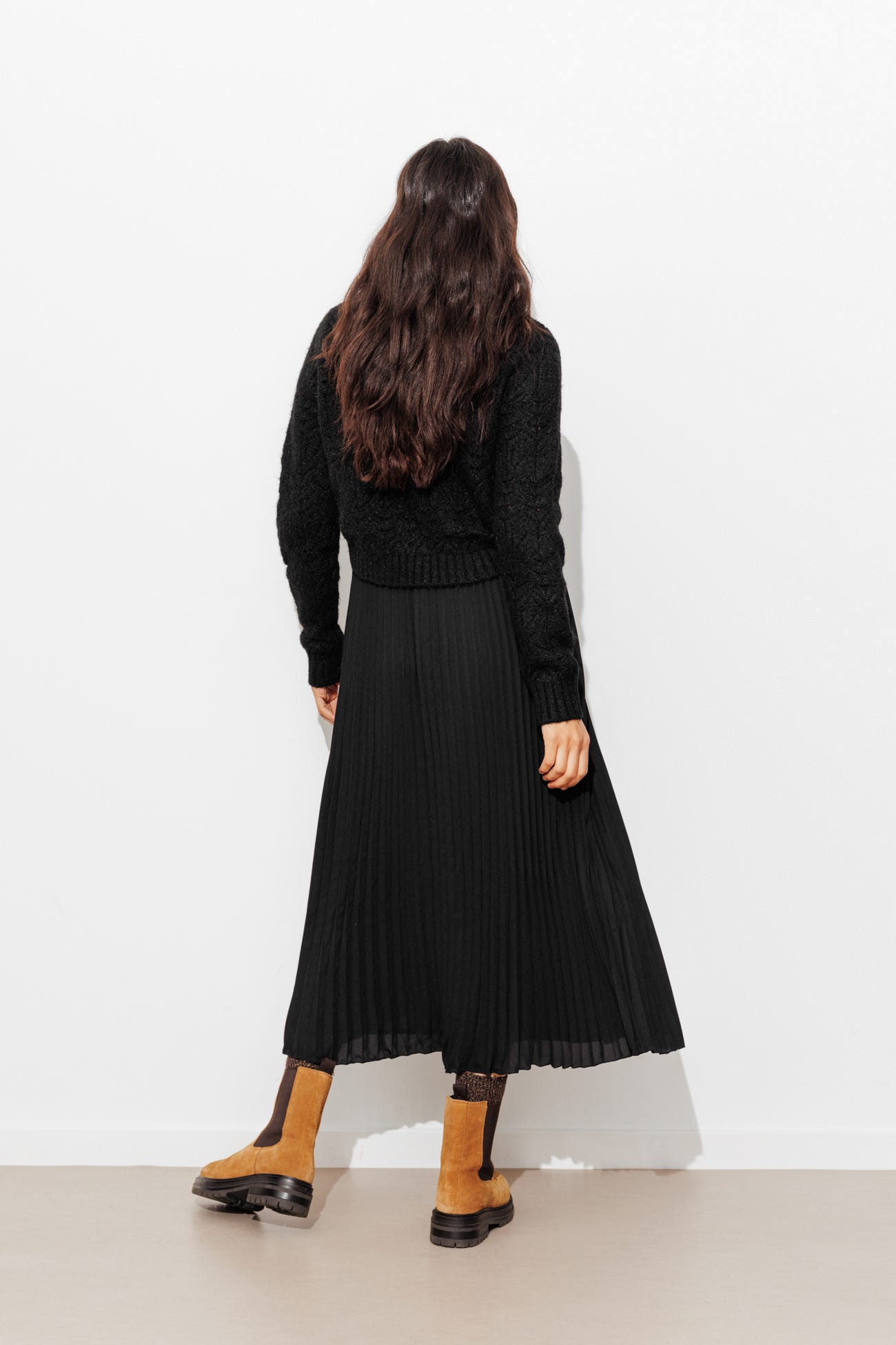 2 in 1-Pulloverkleid