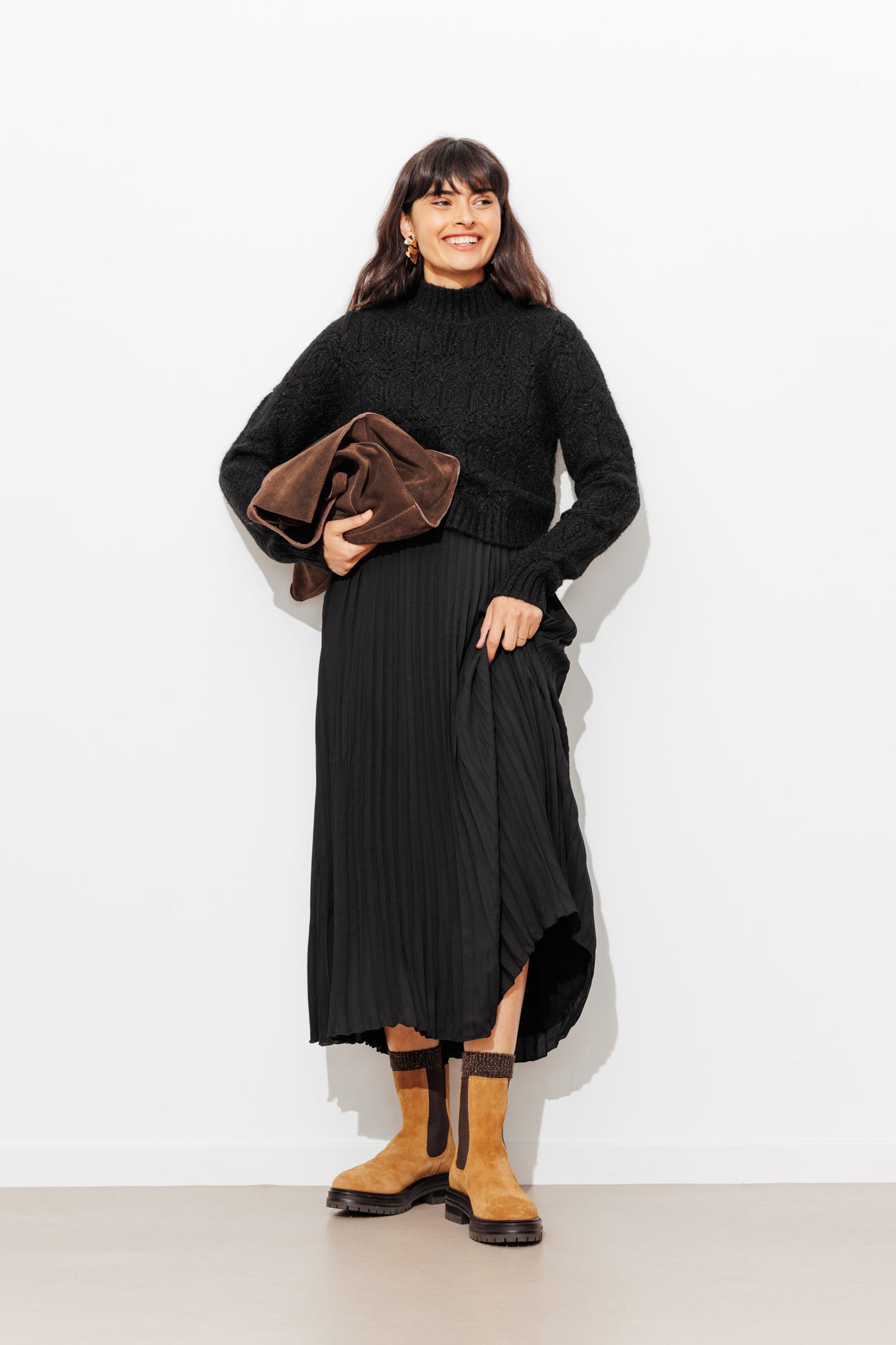 2 in 1-Pulloverkleid