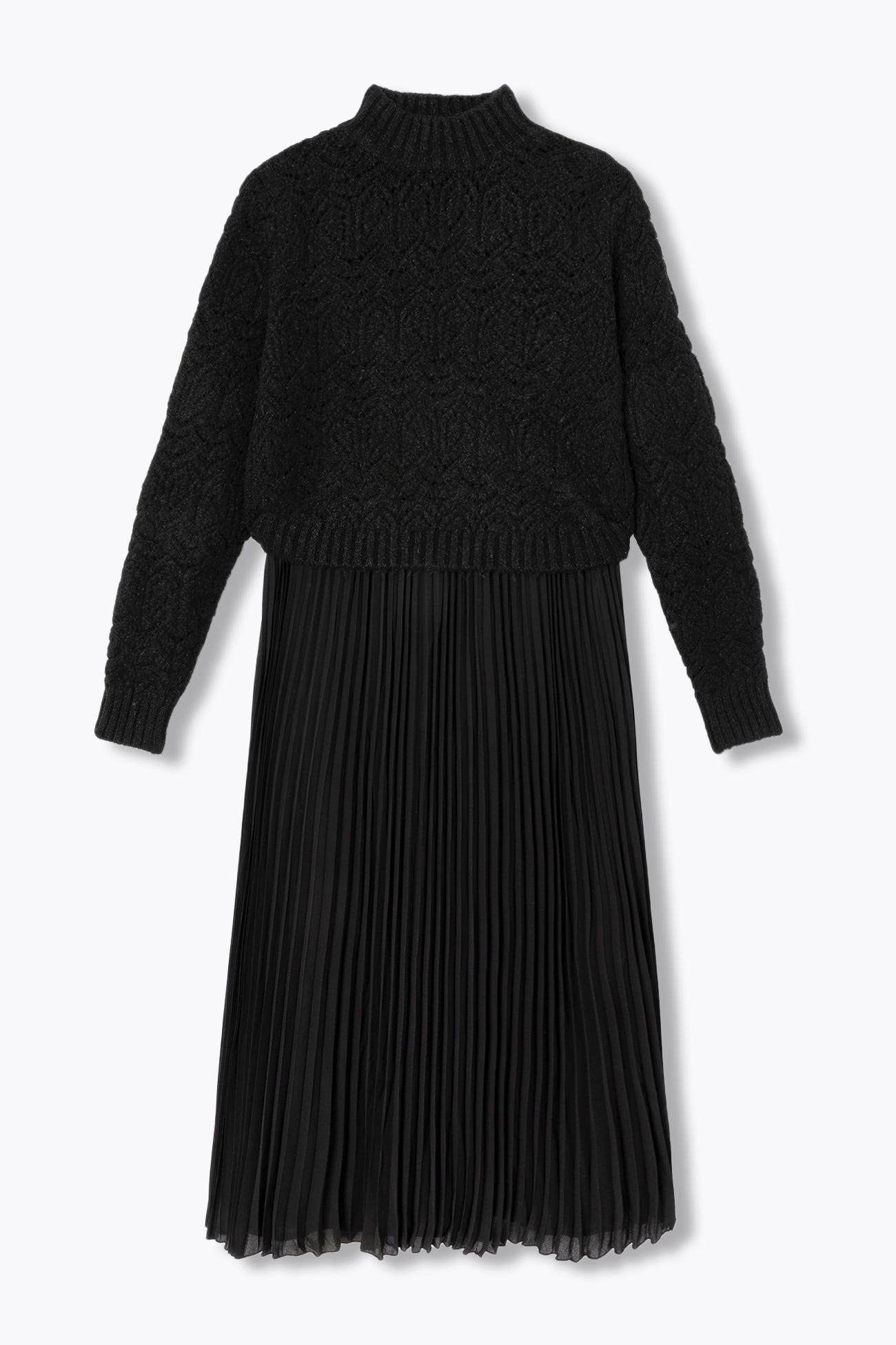 2 in 1-Pulloverkleid