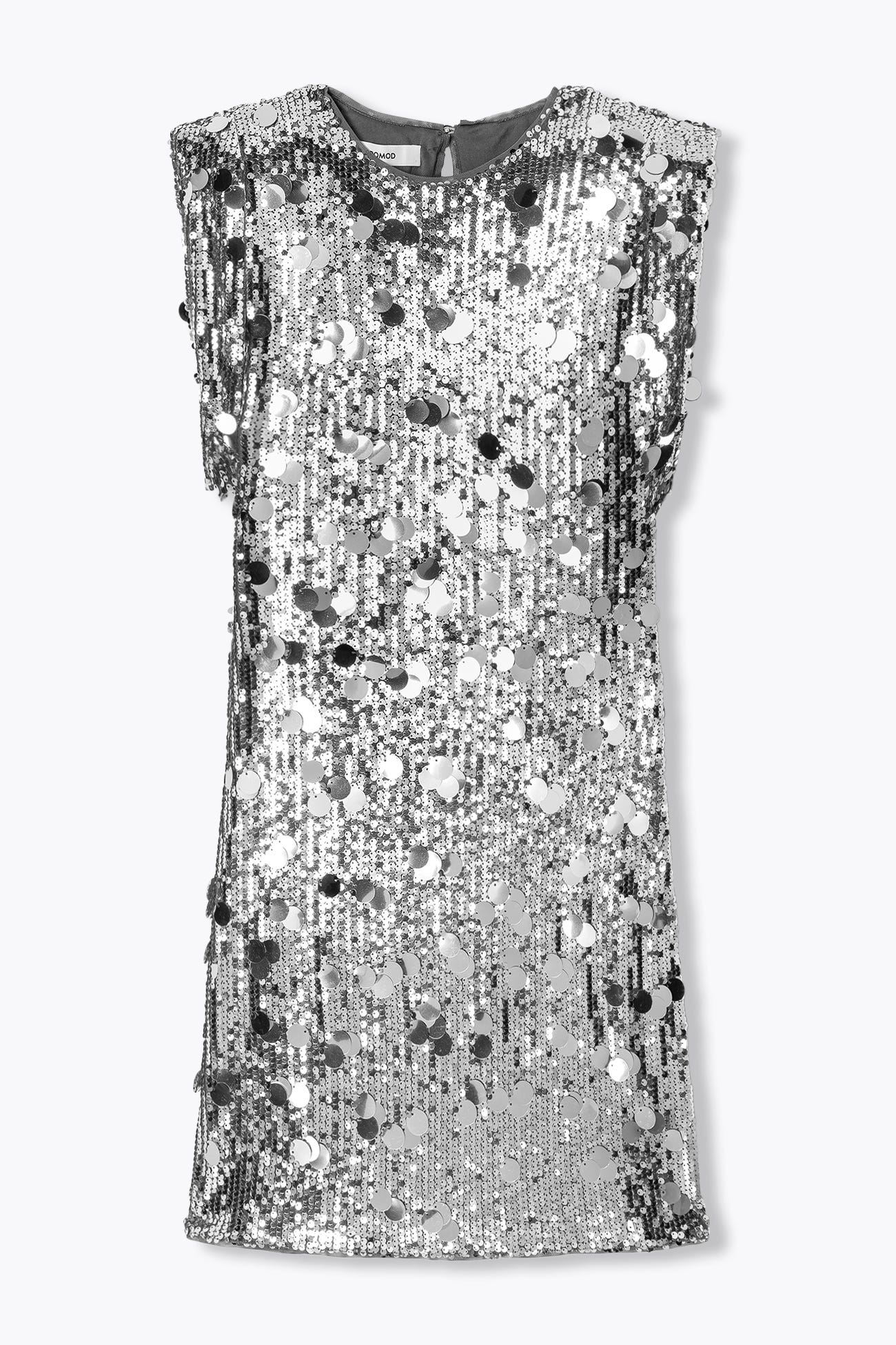 Vestido corto lentejuelas