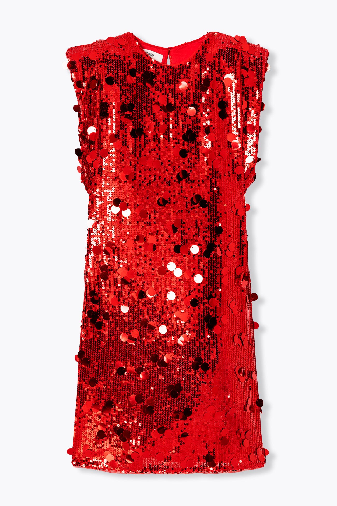 Vestido corto lentejuelas