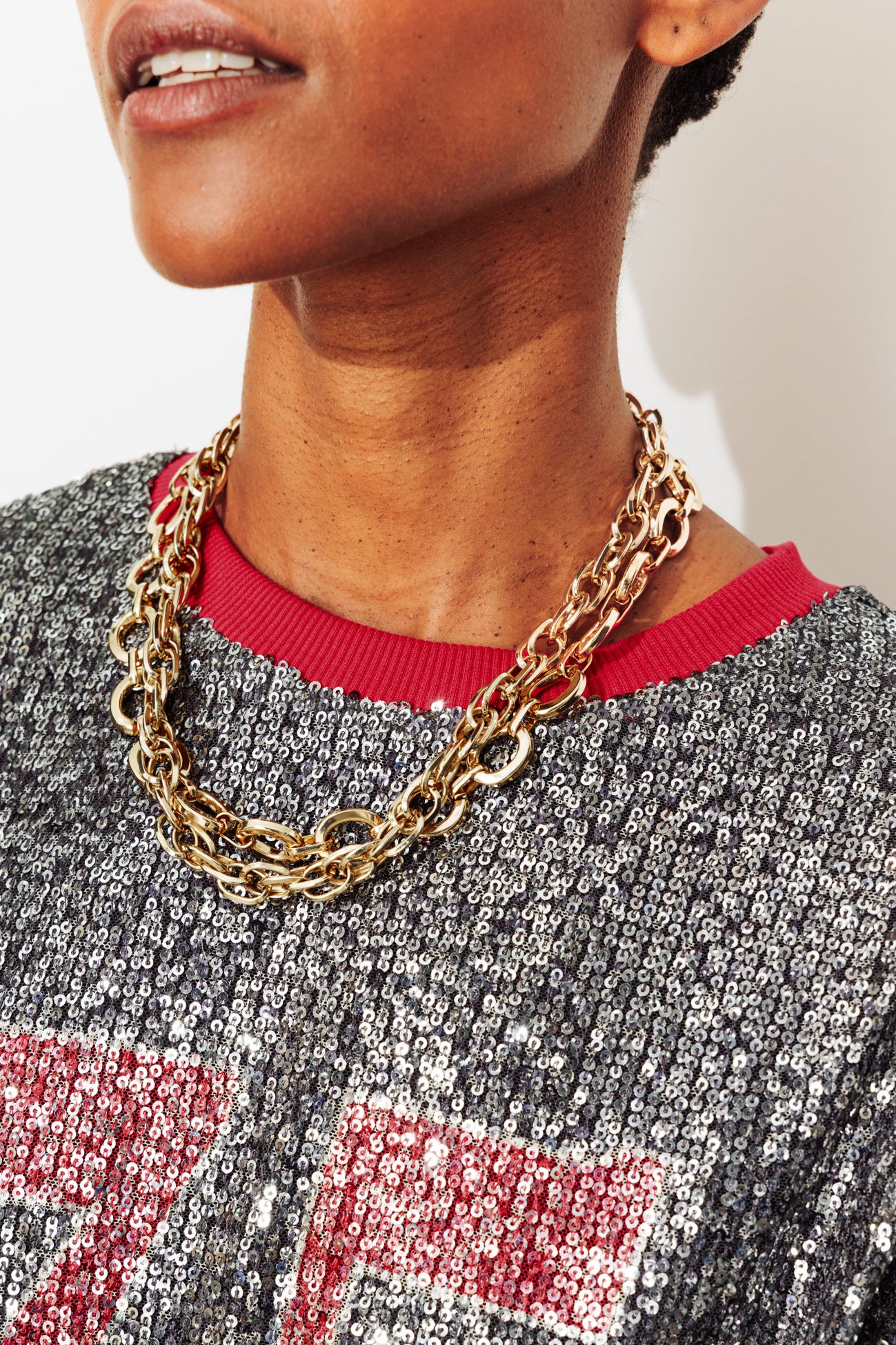 Abito con paillettes 75