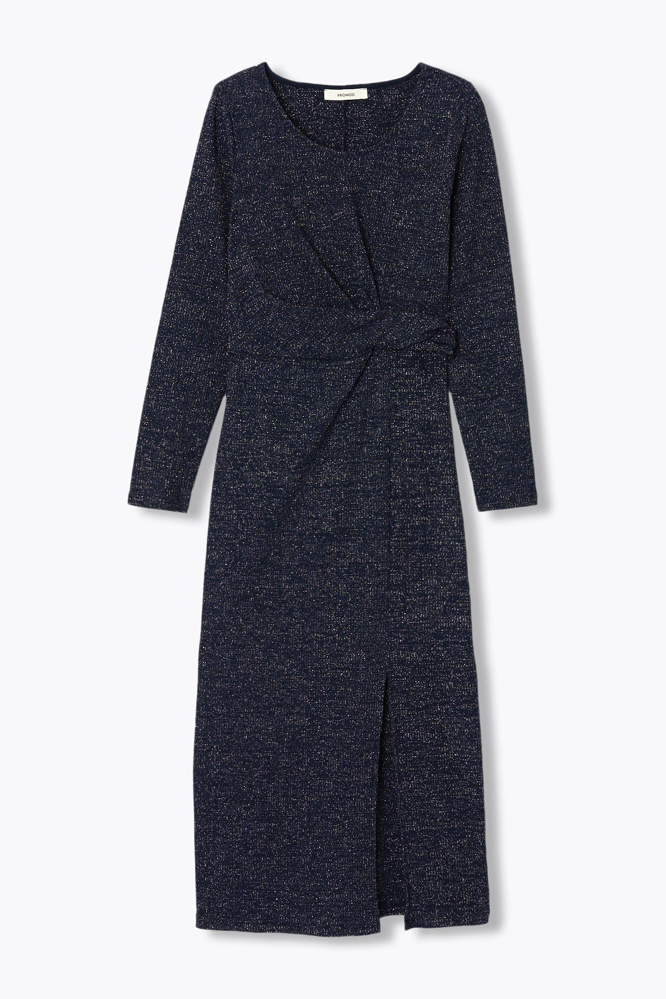 Robe noeud à paillettes Femme