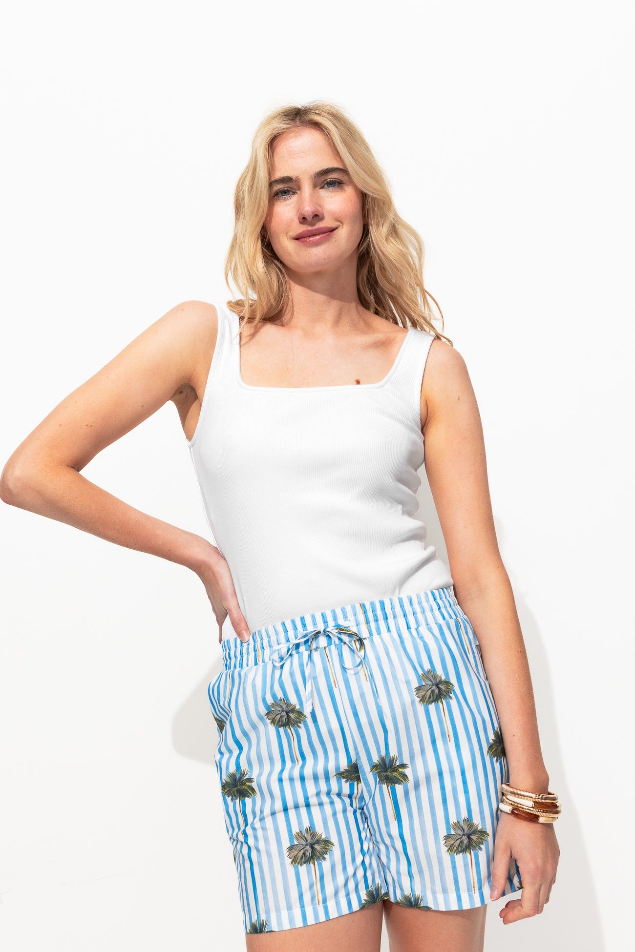 Débardeur en jersey Femme