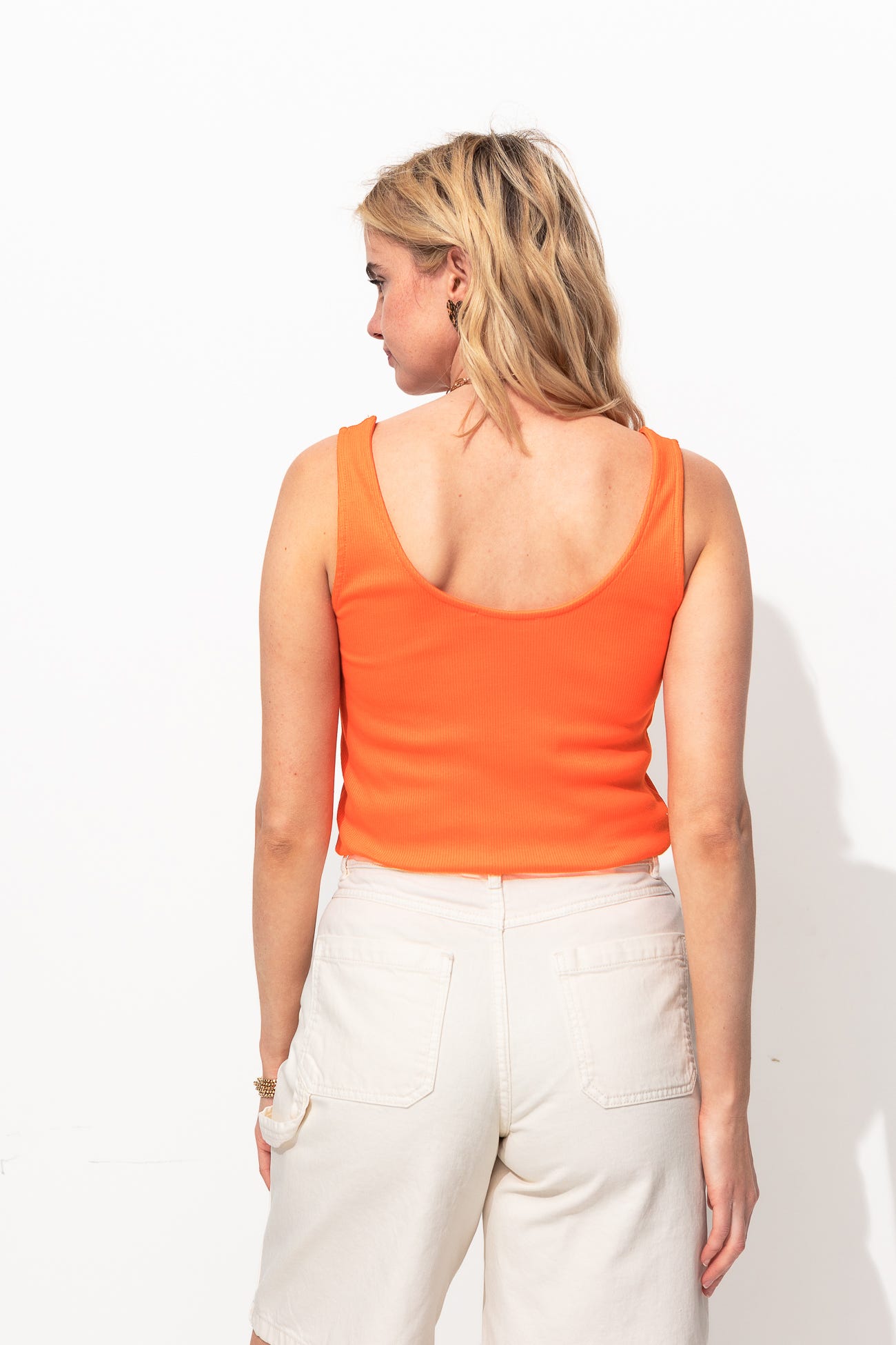 Débardeur en jersey Femme