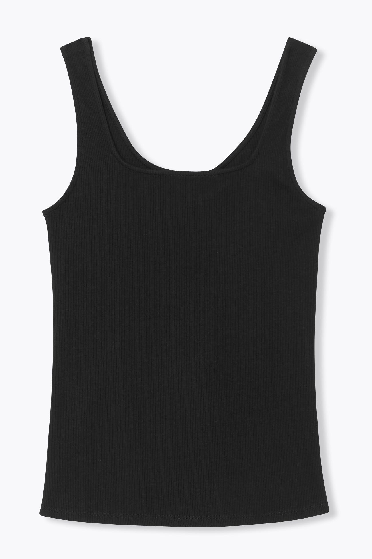 Sleeveless jersey top