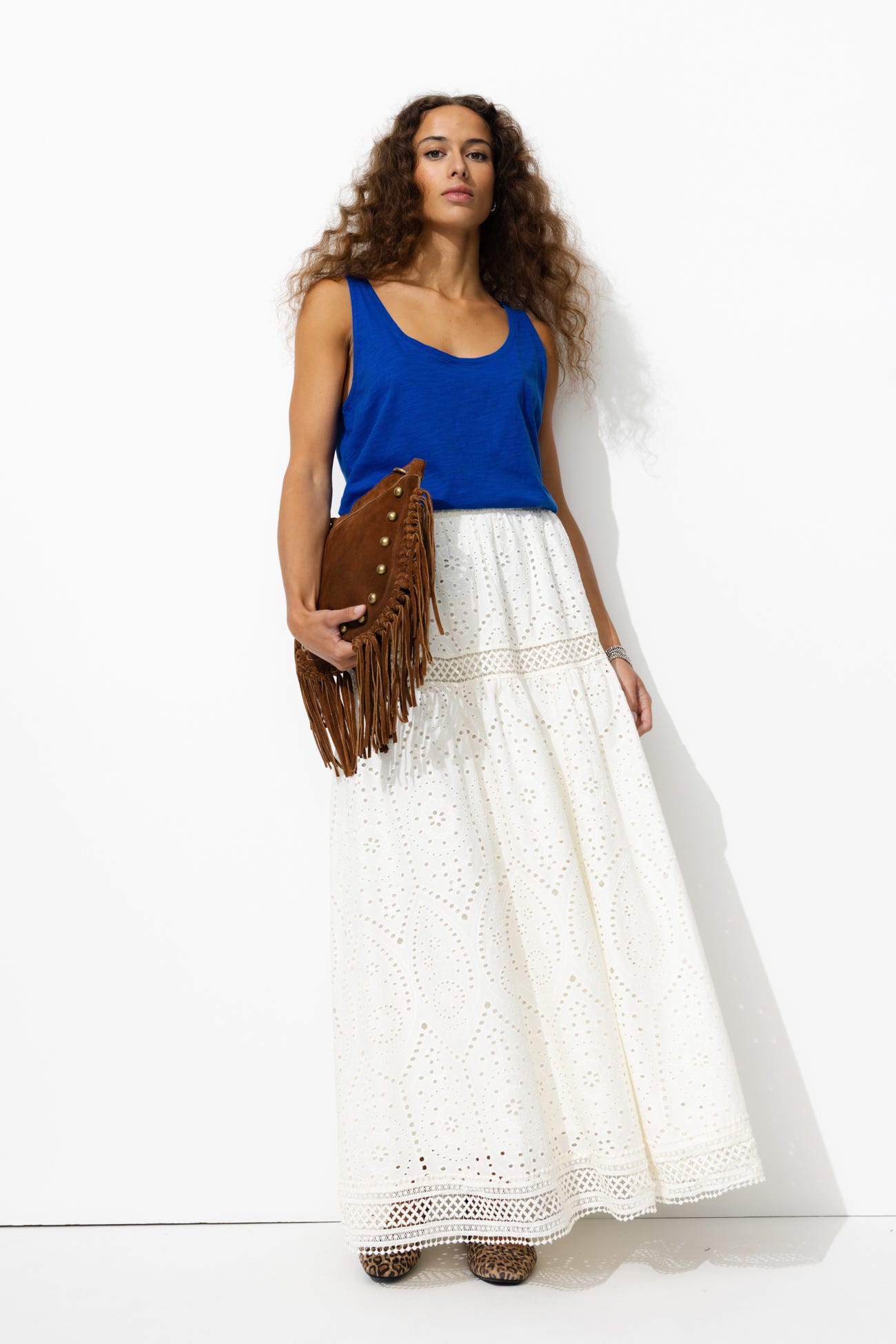 Débardeur en coton Femme