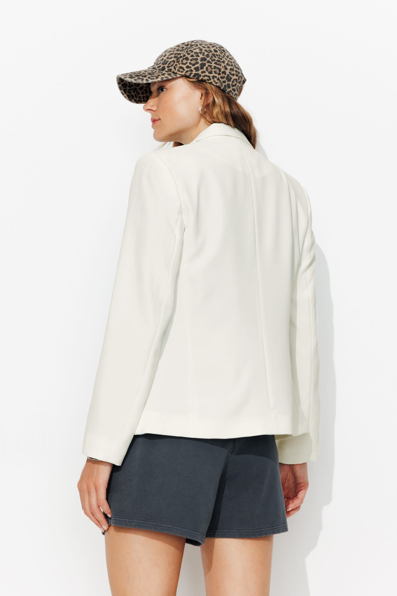 Veste de tailleur uni Femme