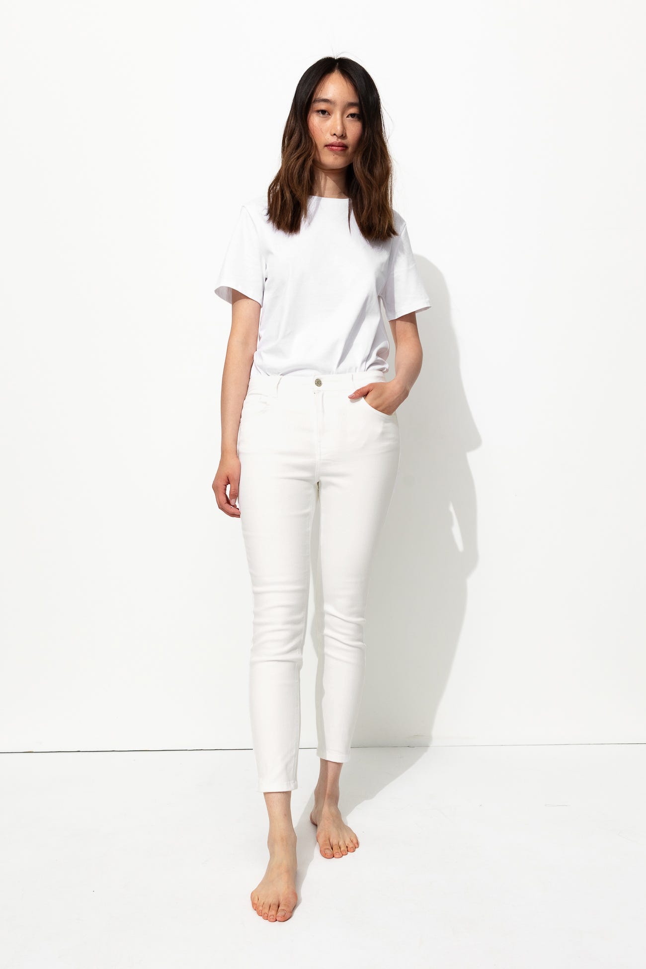 Jean slim Femme