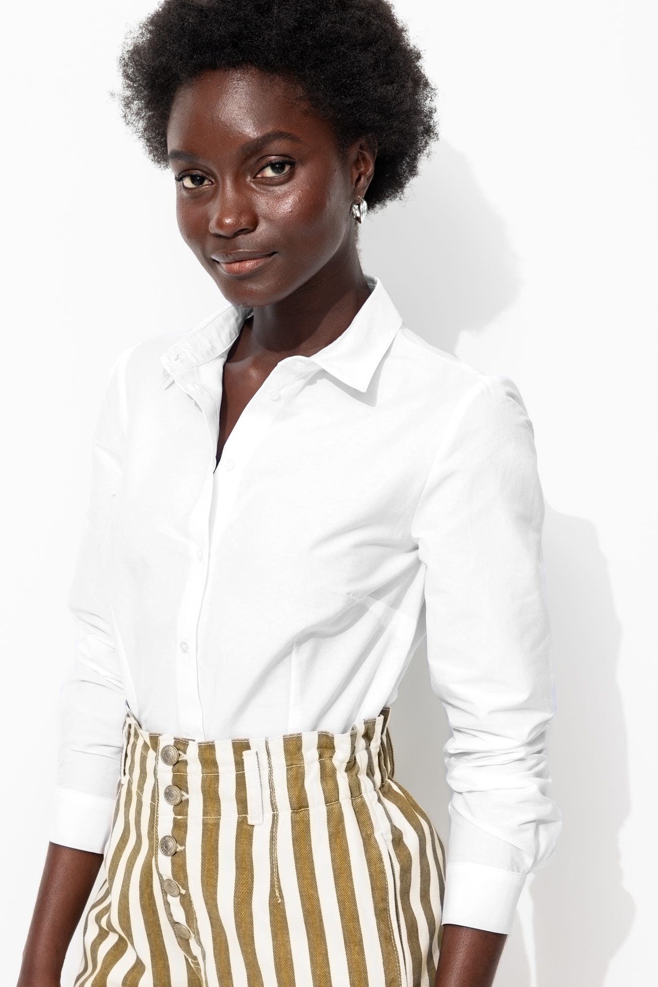 Chemise unie Femme