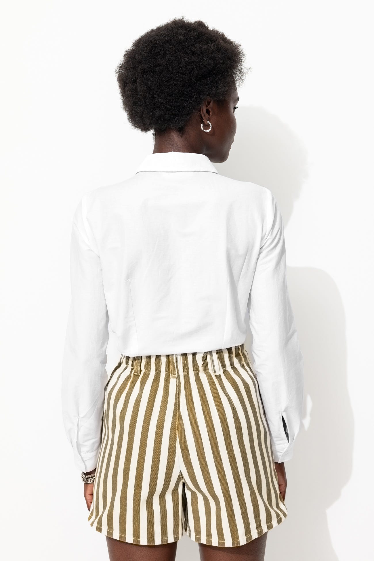 Chemise unie Femme