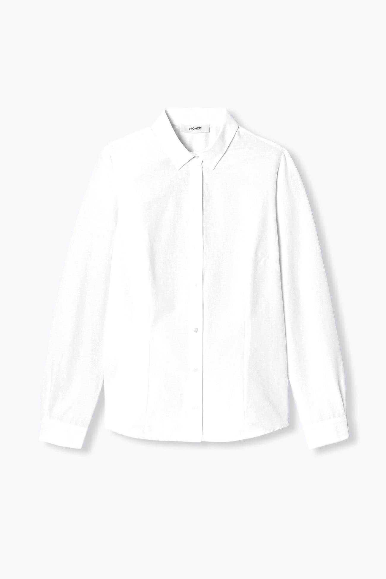 Chemise unie Femme