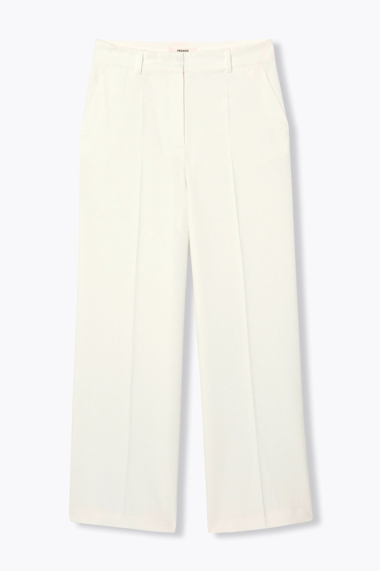 Pantalon de tailleur uni Femme
