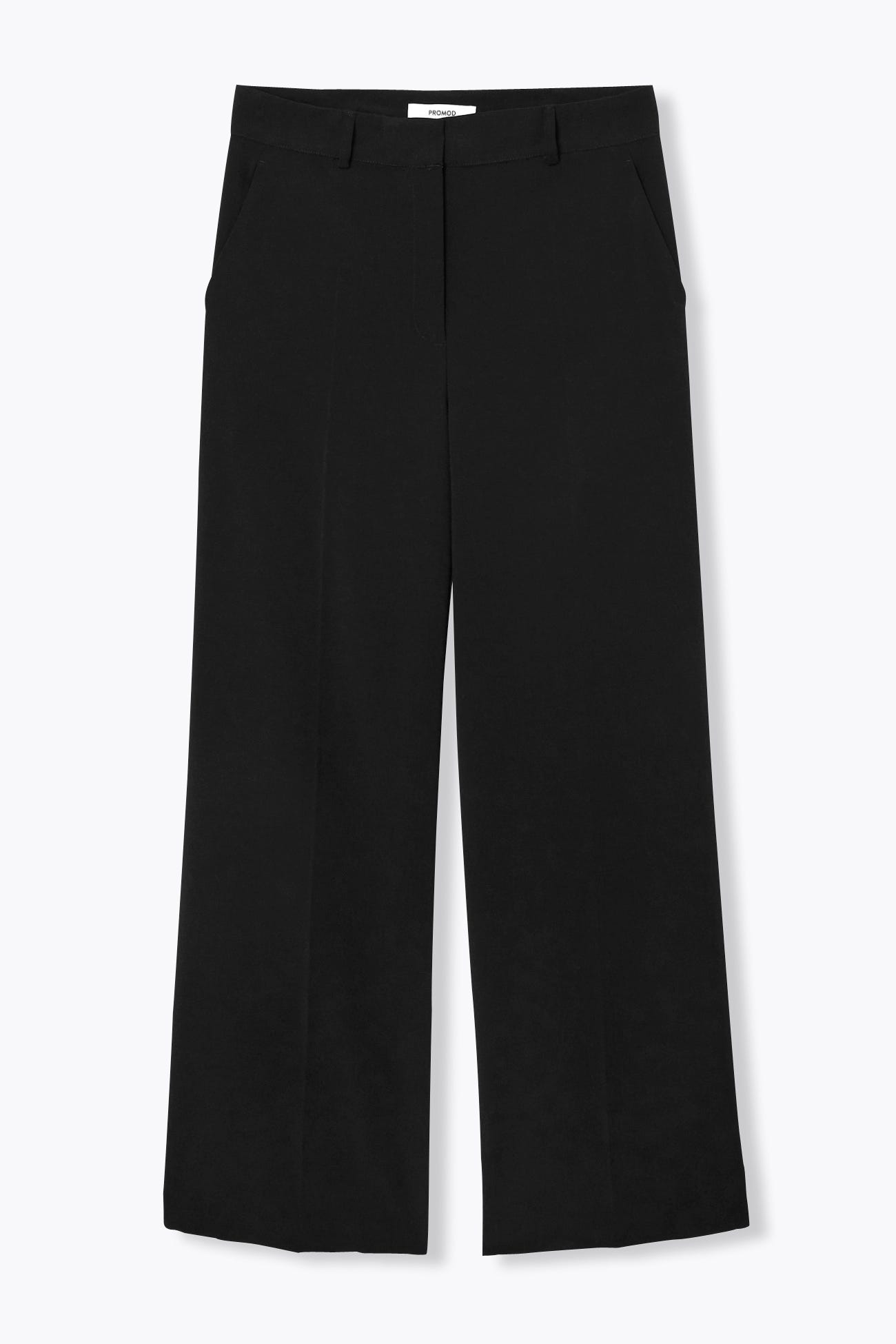 Pantalon de tailleur uni Femme