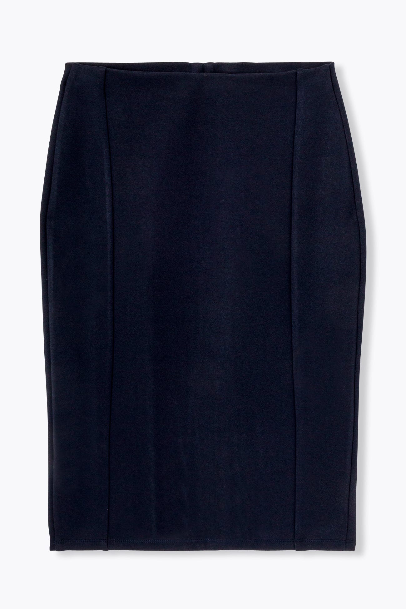Jupe midi en jersey Femme