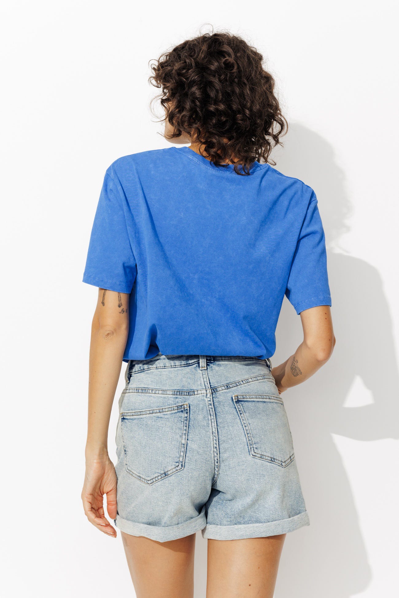 Short en jean Femme