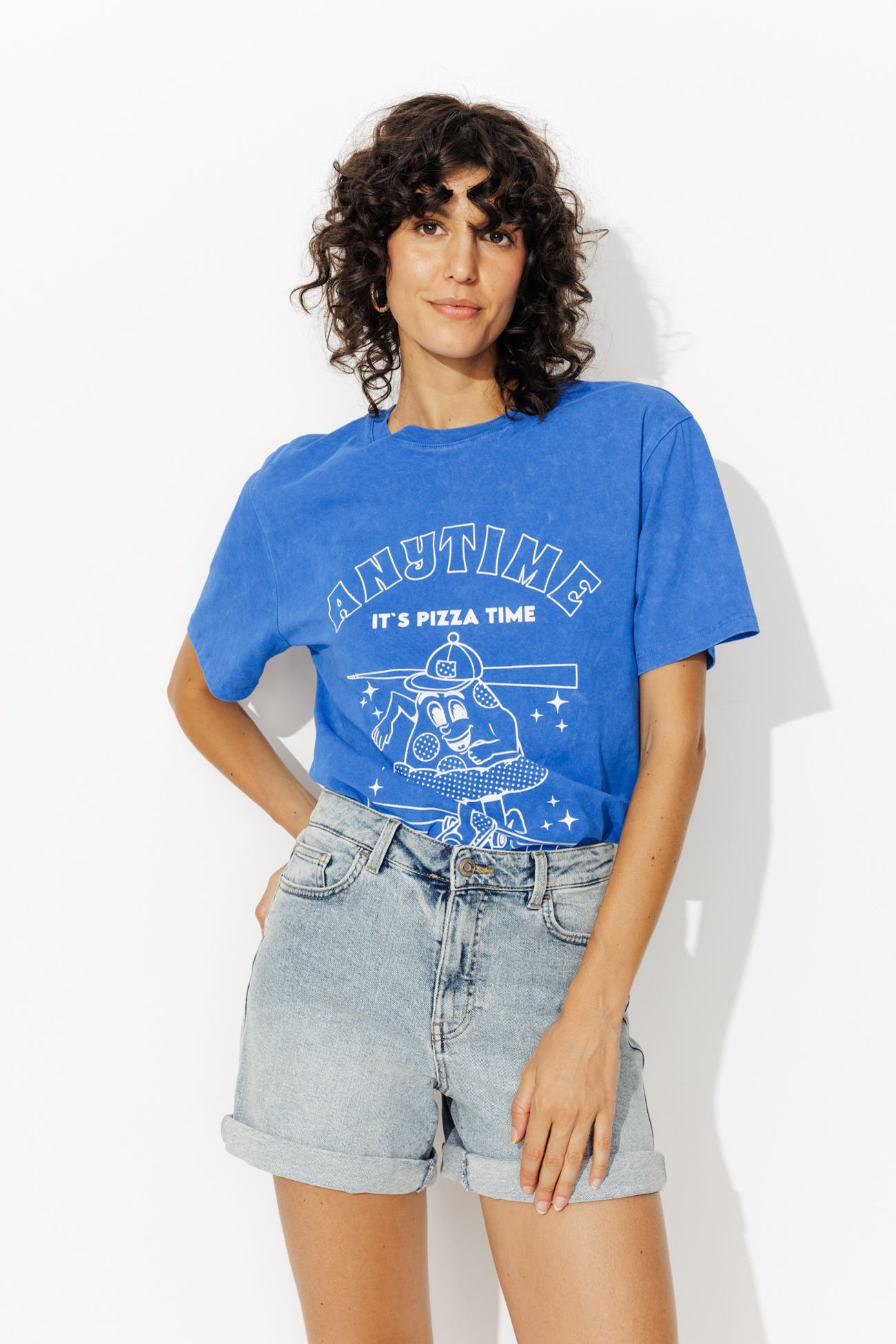 Short en jean Femme