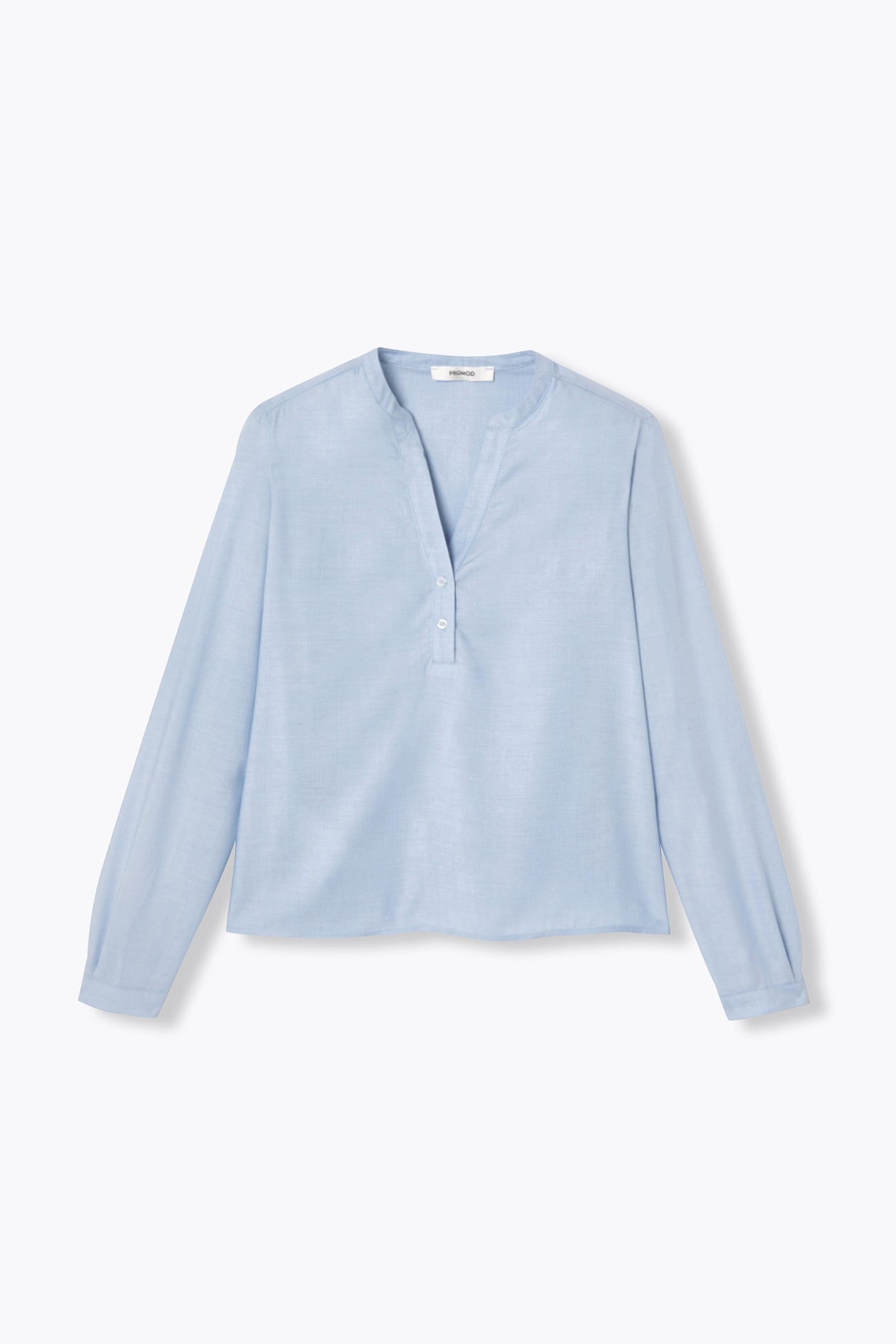 Blouse unie Femme