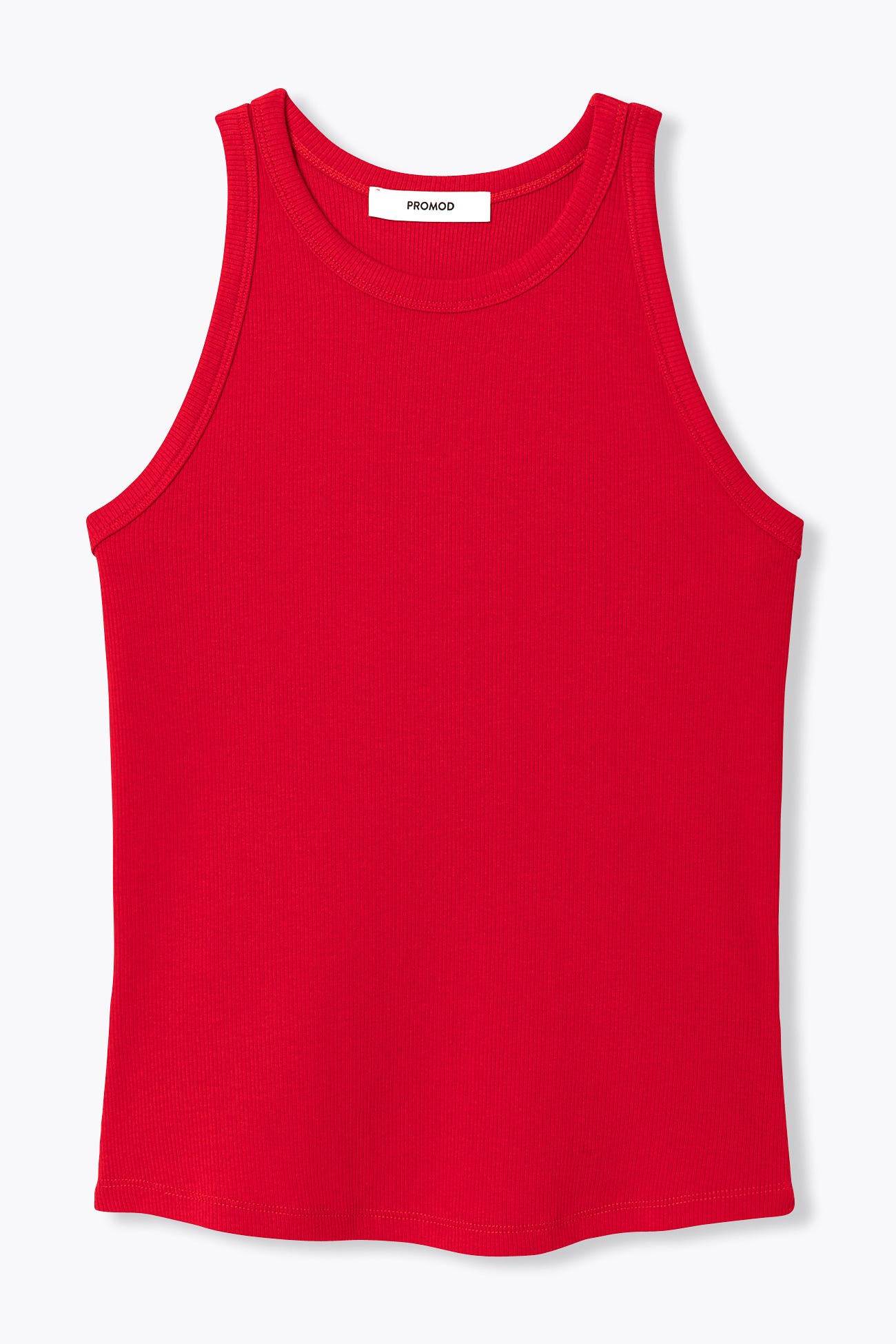 Rib cotton vest top