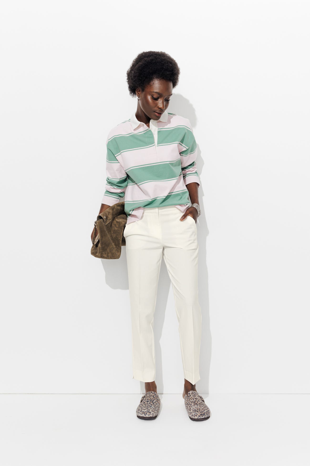 Pantalon cigarette Femme