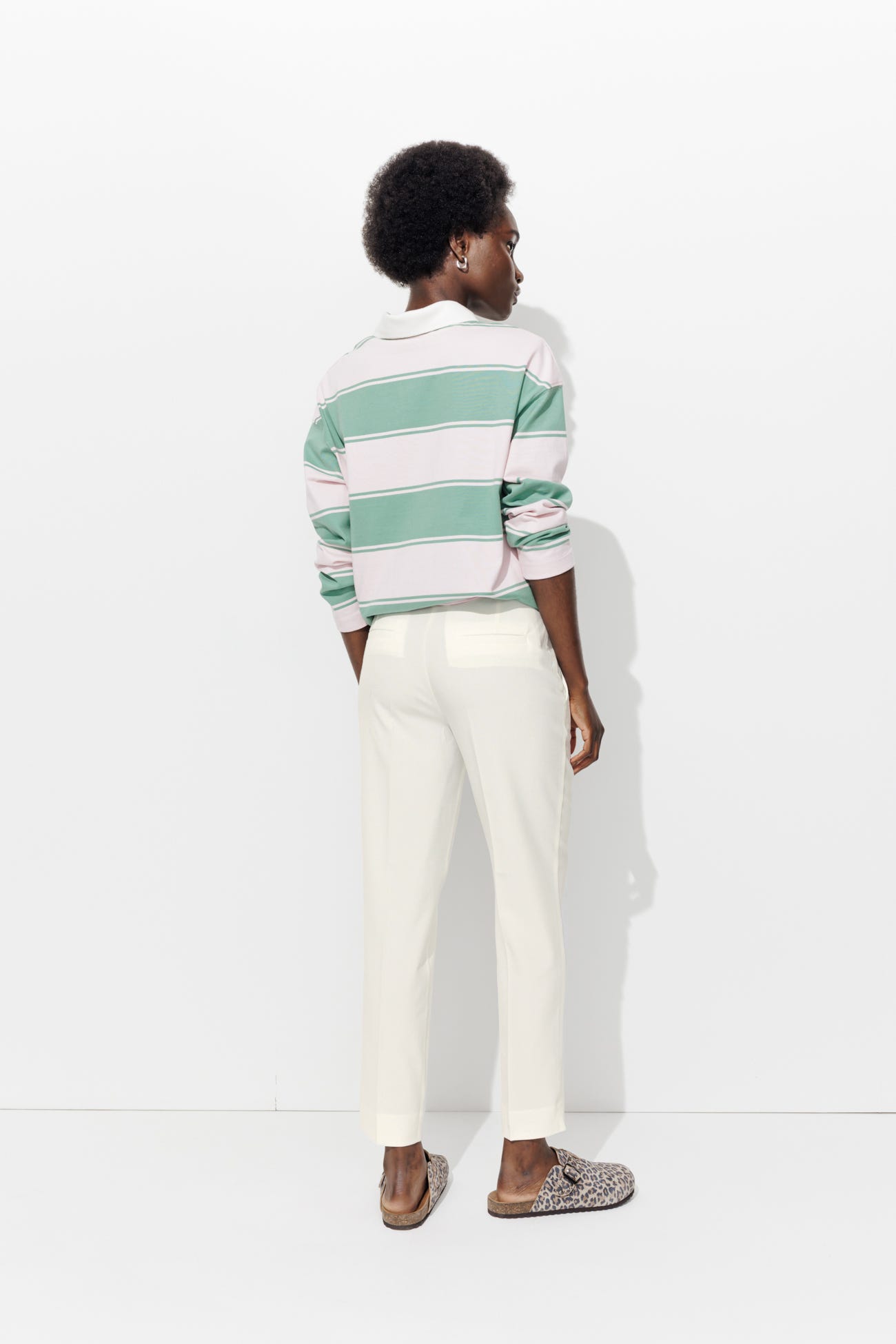 Pantalon cigarette Femme