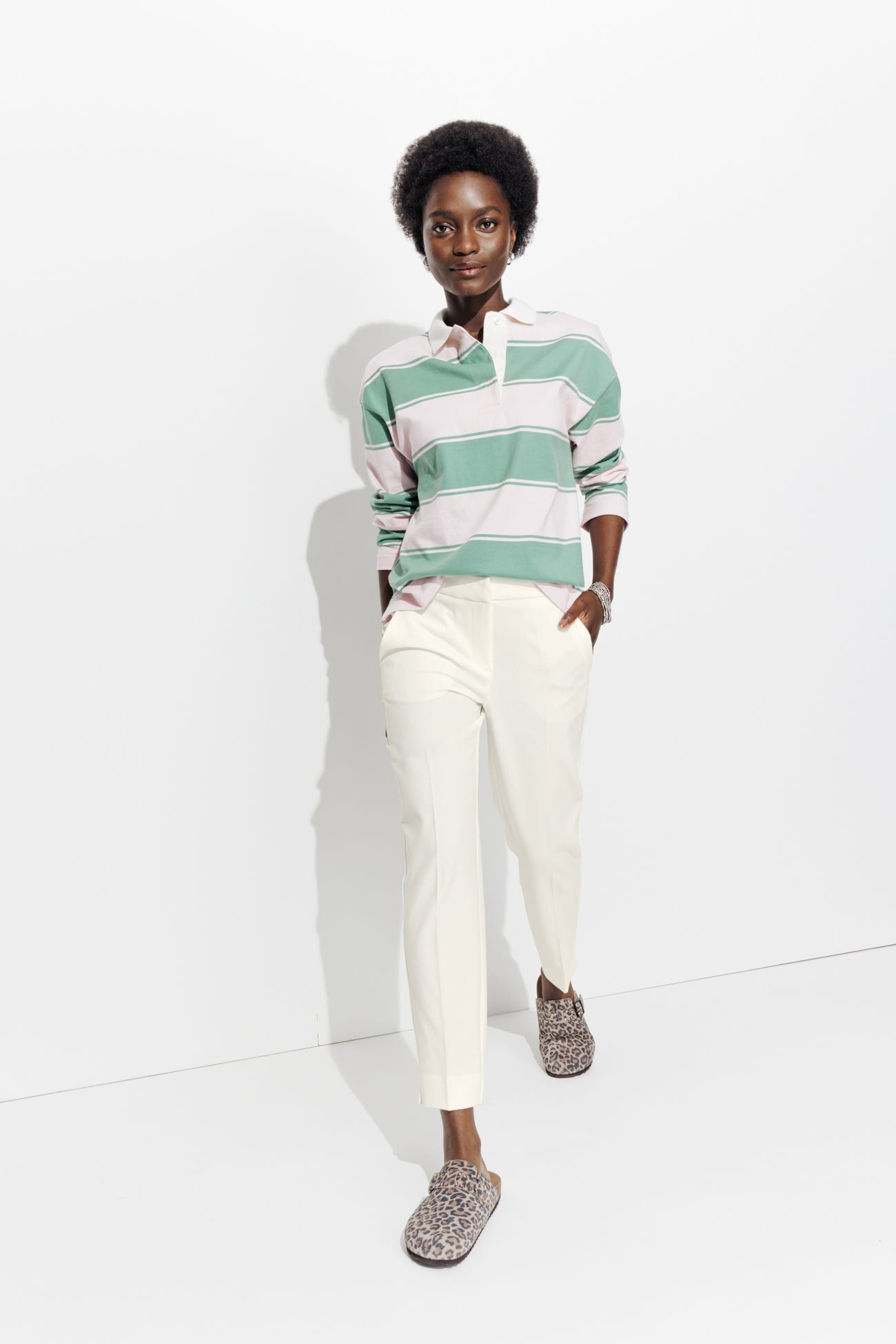 Pantalon cigarette Femme